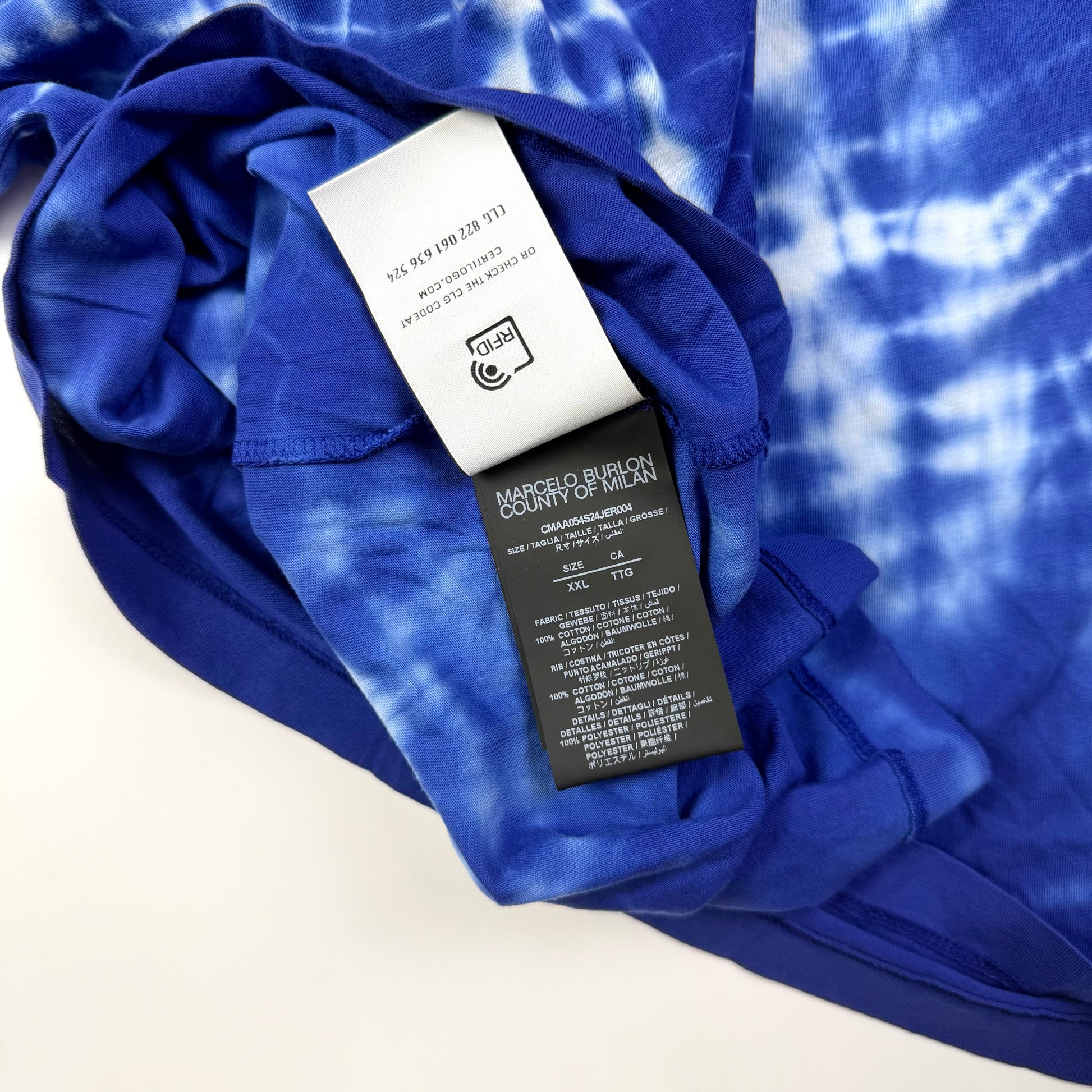 Marcelo Burlon AOP Soundwaves T-shirt