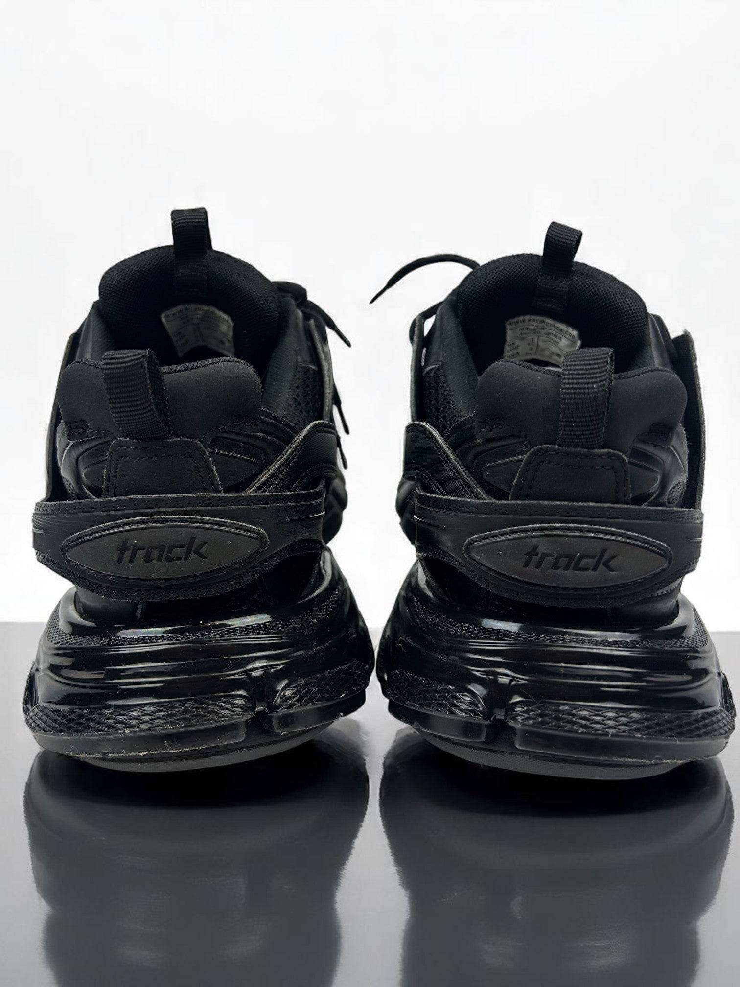 Balenciaga Track Black Clear Sole - V STEALS