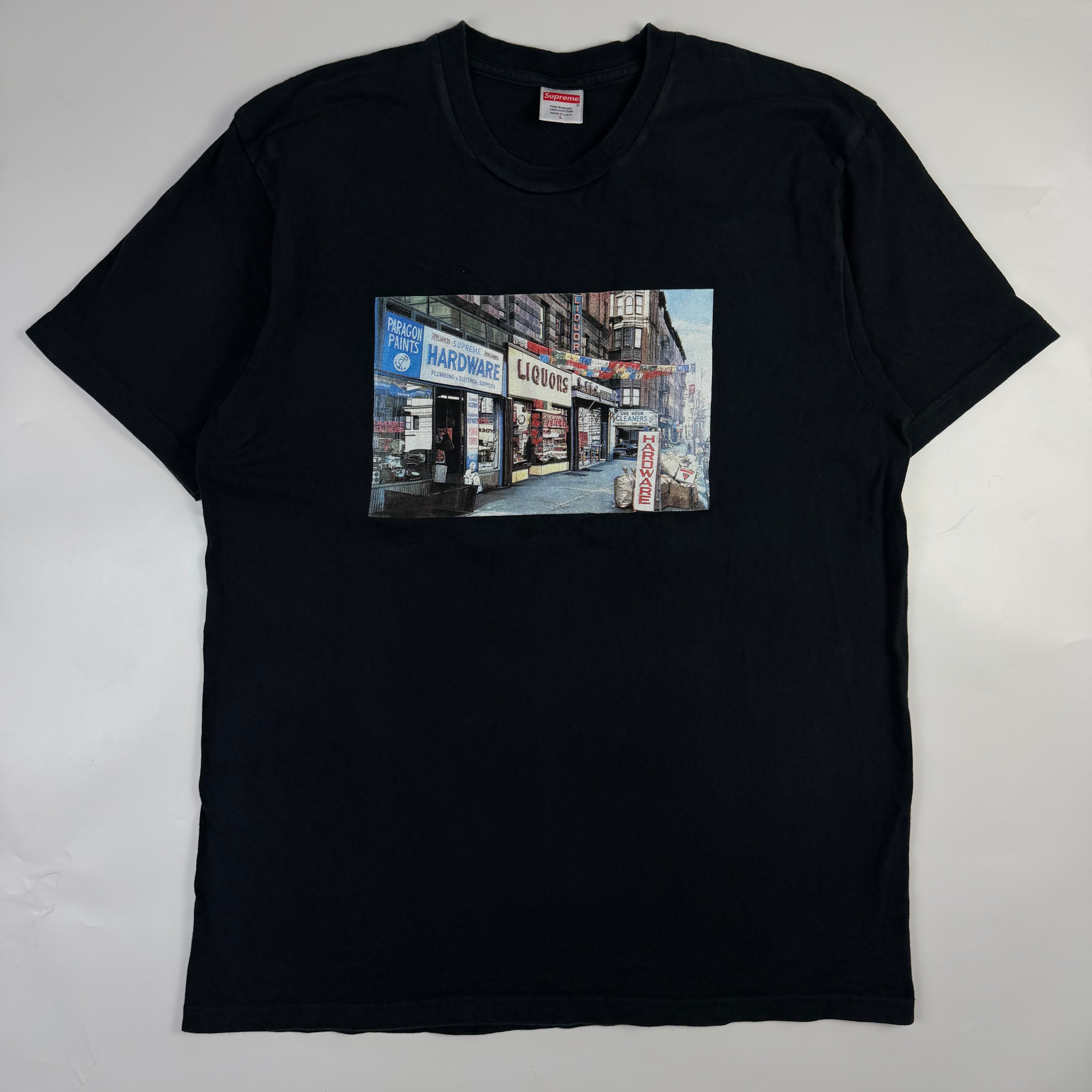Supreme Hardware Black T-shirt