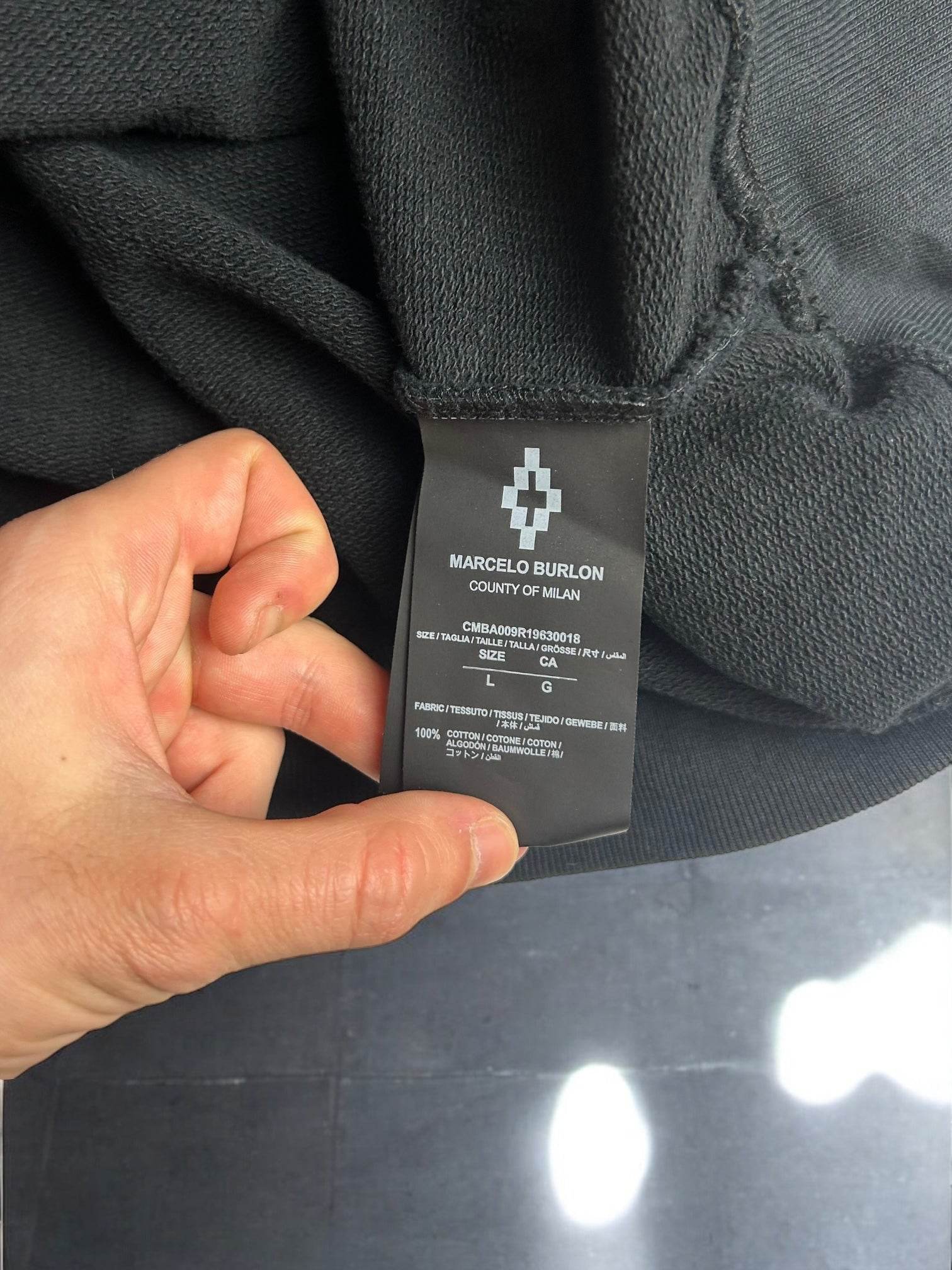 Marcelo Burlon Wings Sweatshirt - V STEALS