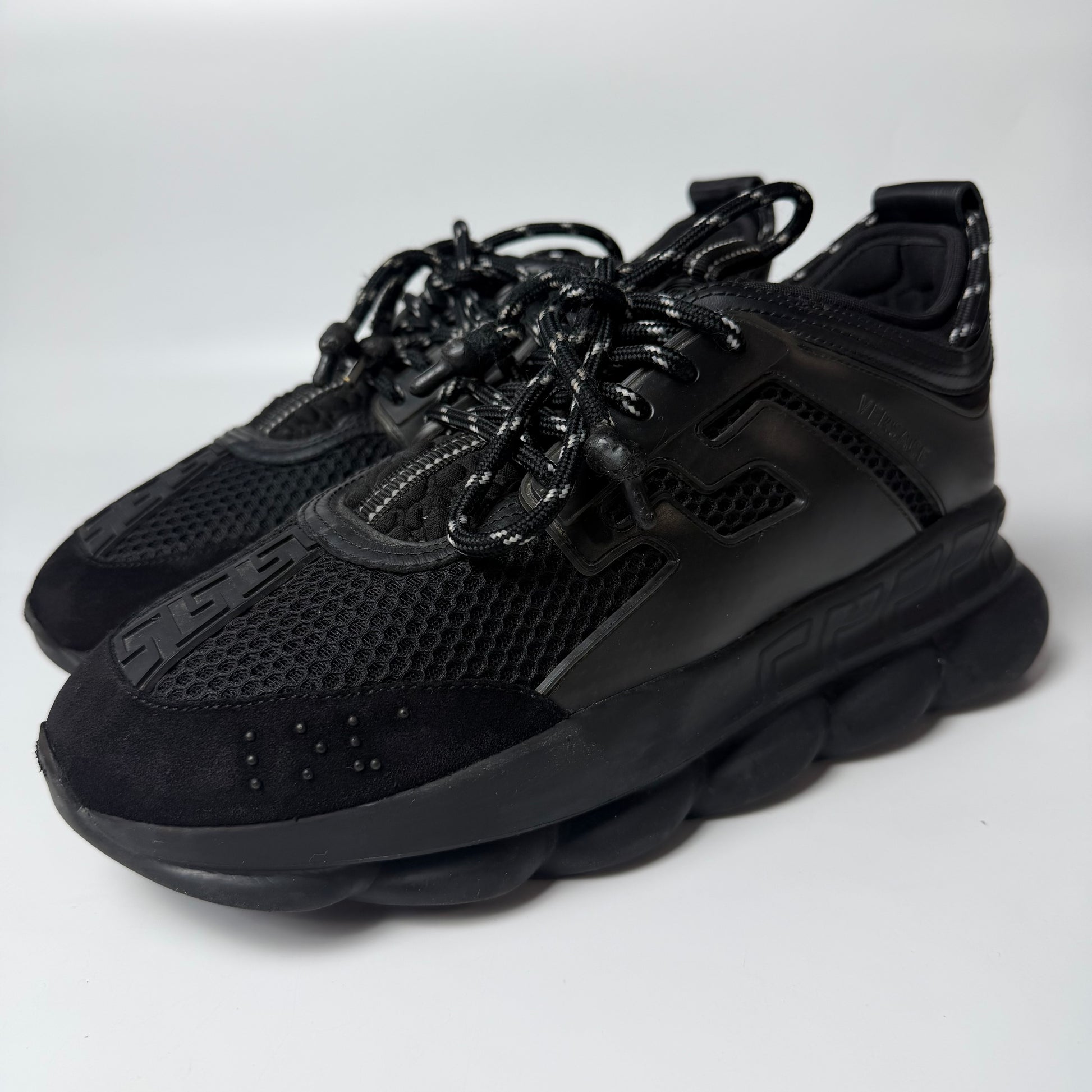 Versace Chain Reaction Black