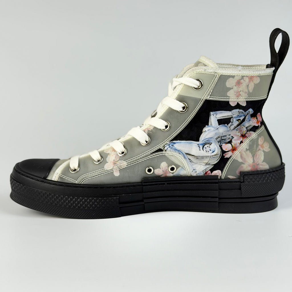 Dior B23 Sorayama Black Sneakers