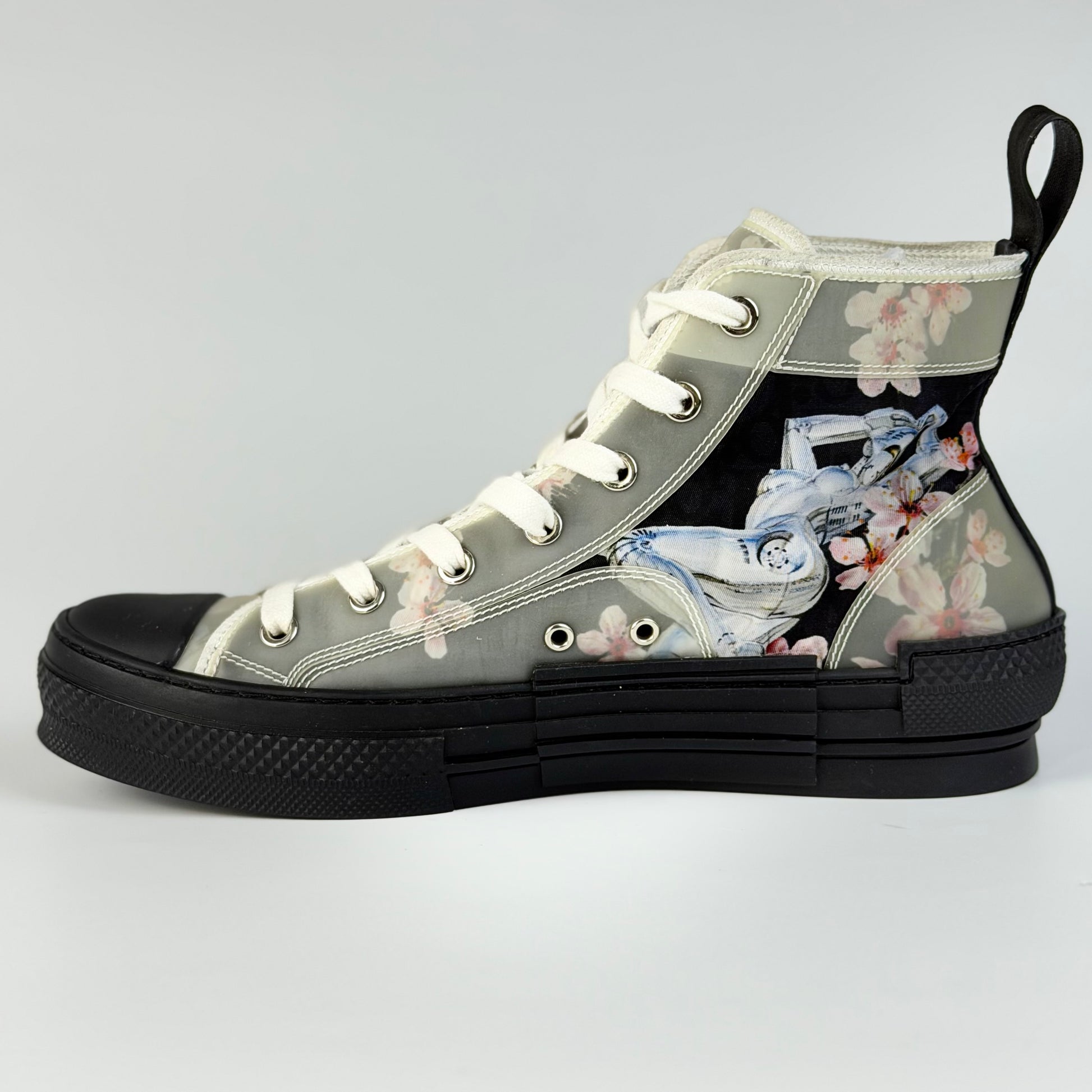 Dior B23 Sorayama Black Sneakers