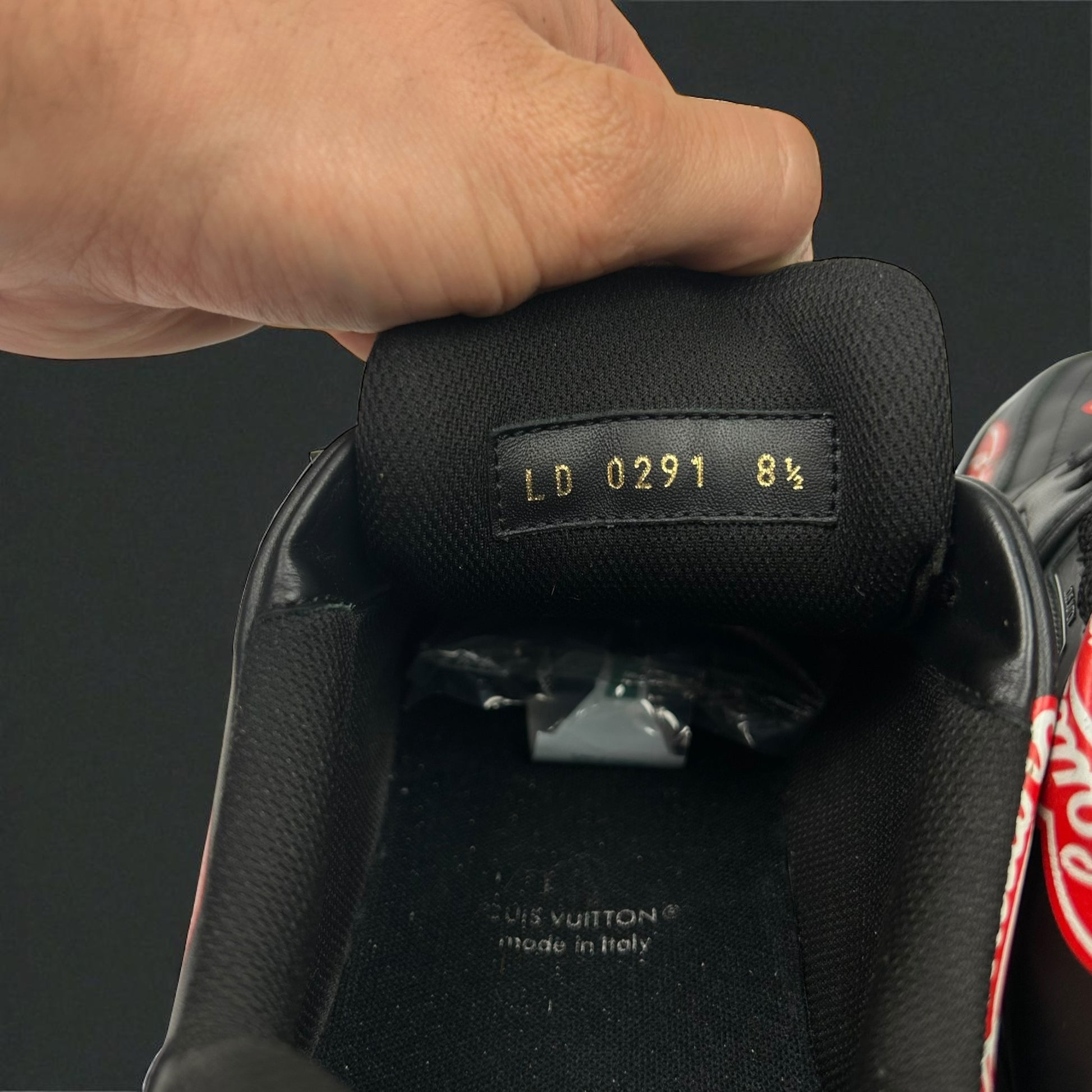 Louis Vuitton Nigo LV Made LV Trainer