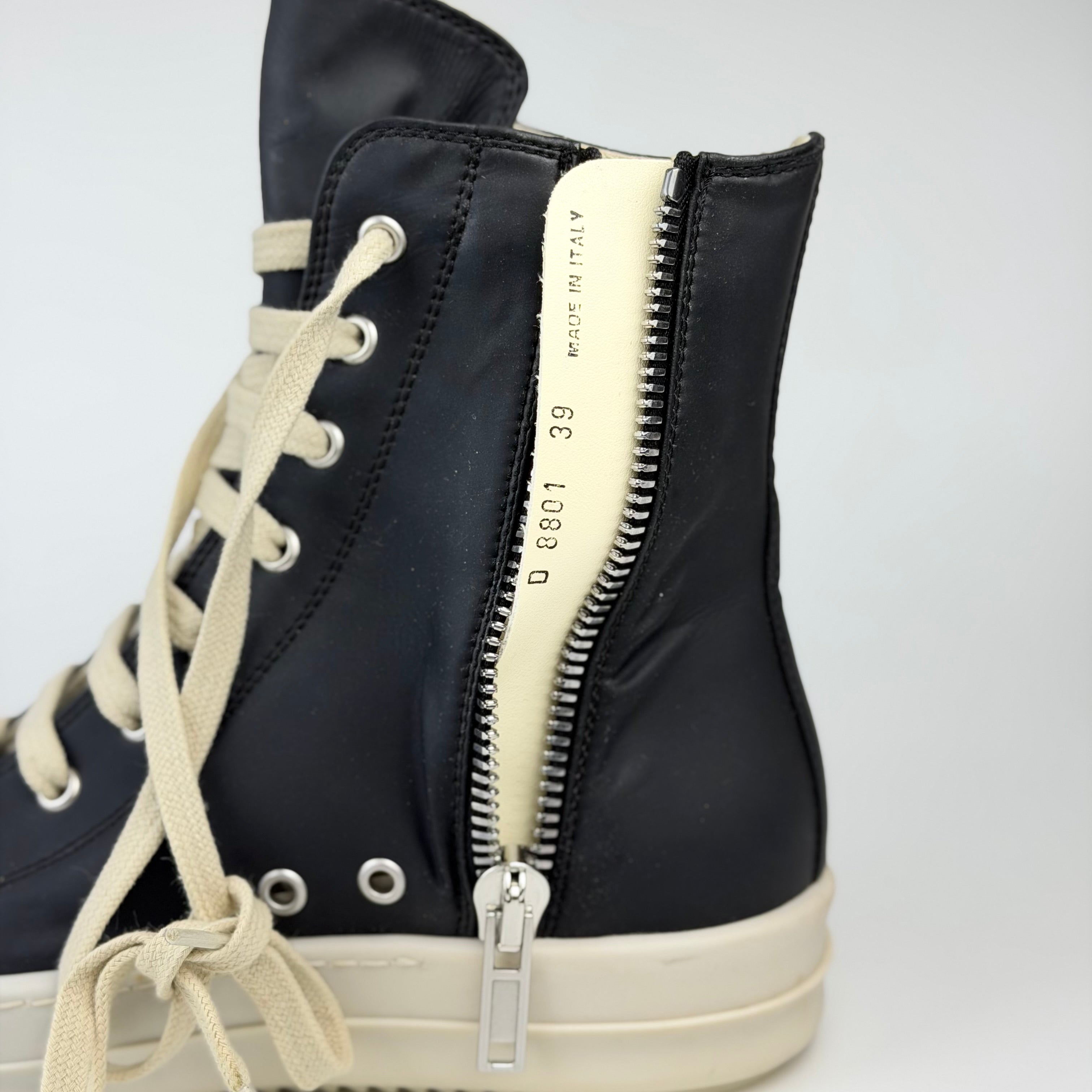 Rick Owens Vegan Ramones Black