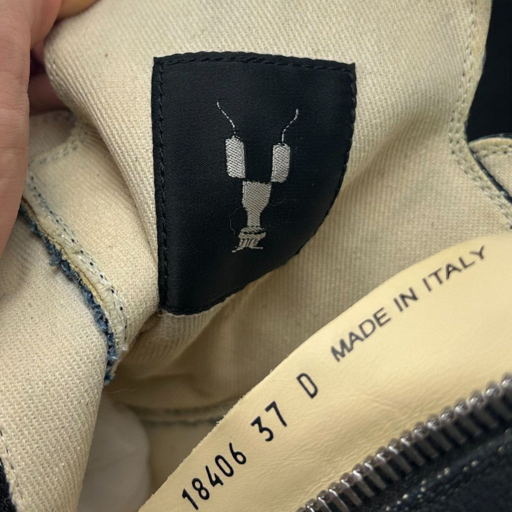 Rick Owens Ramones High "So Cunt"