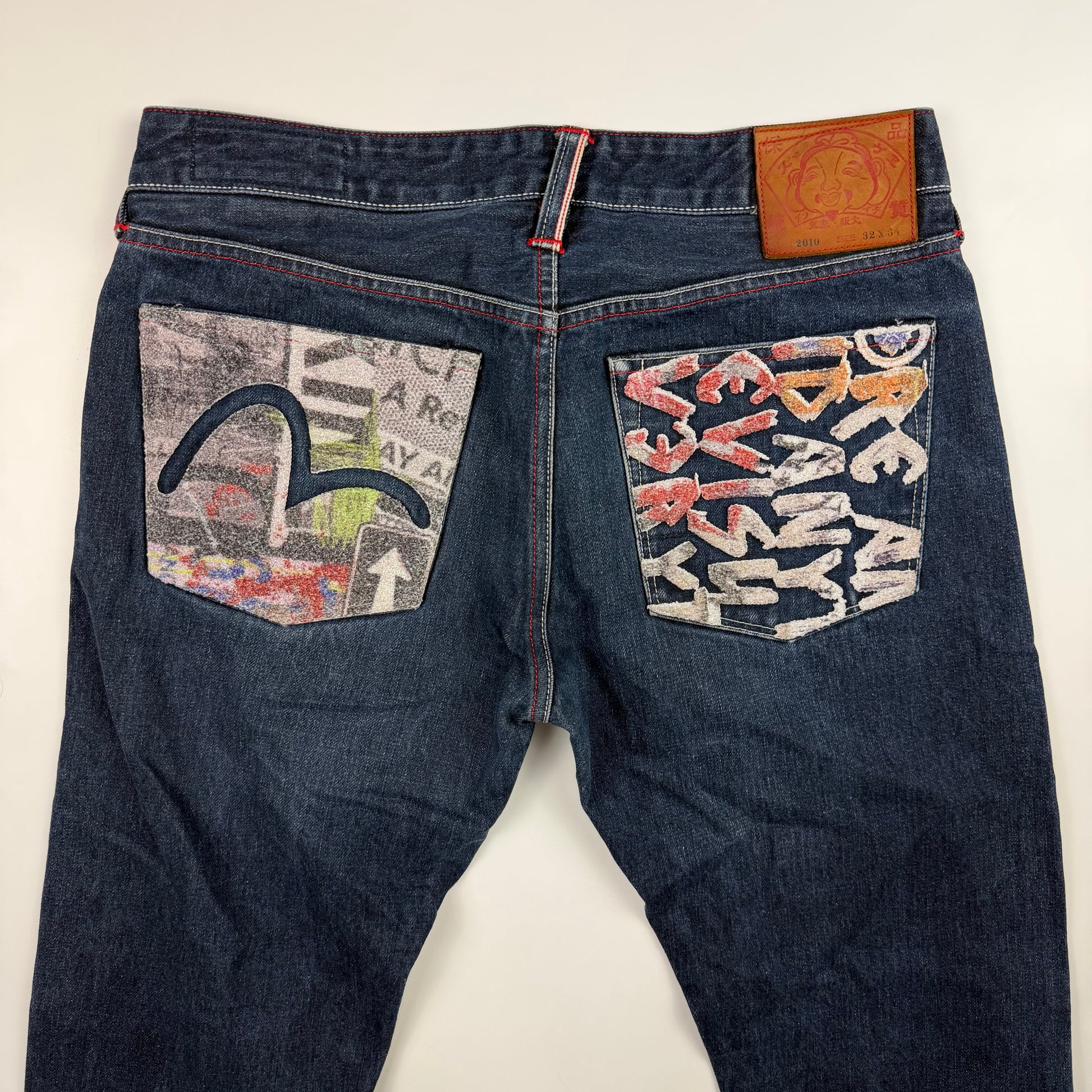 Evisu Dream & Seagull Jeans