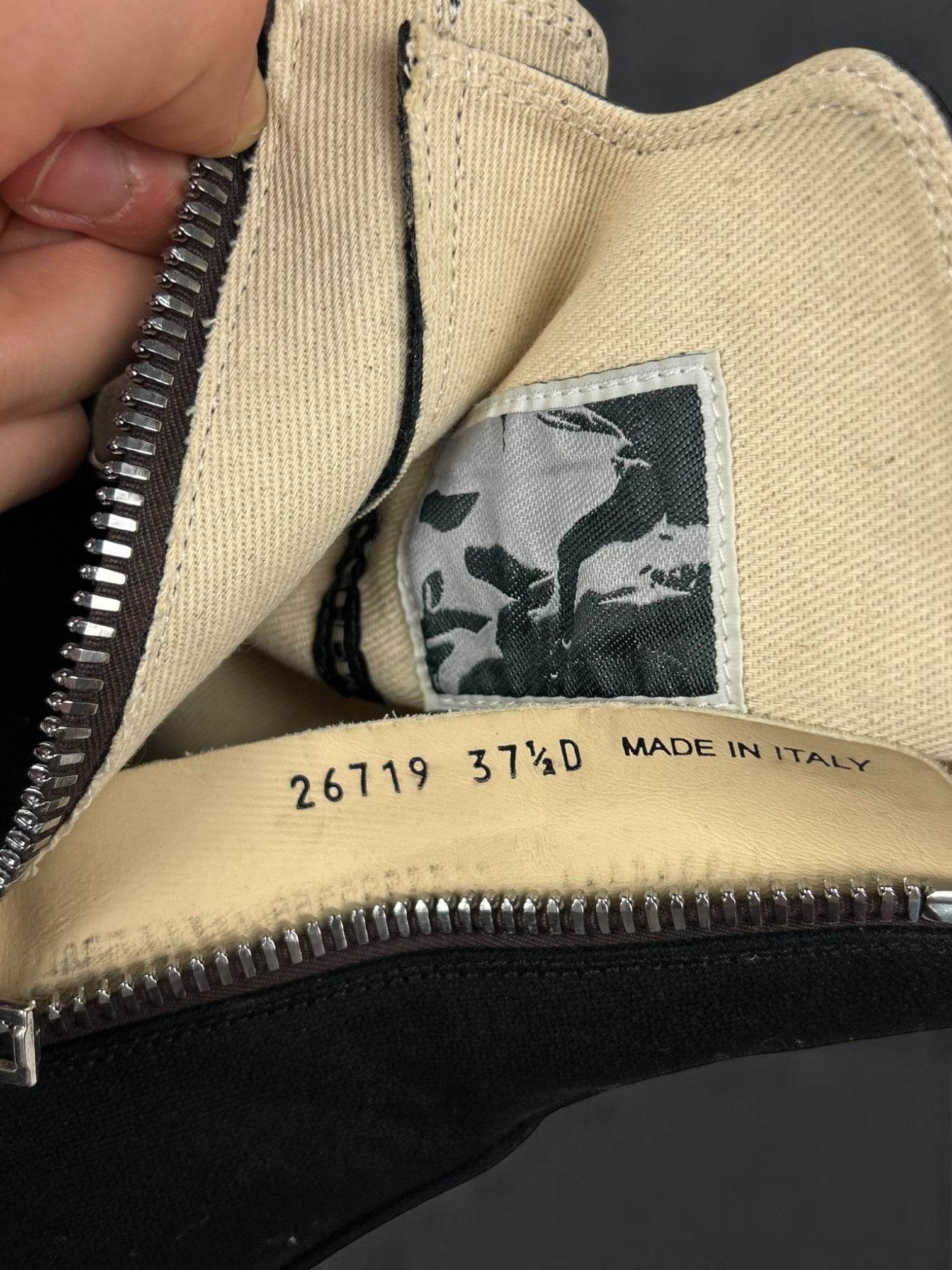 Rick Owens Ramones High License Plate - V STEALS