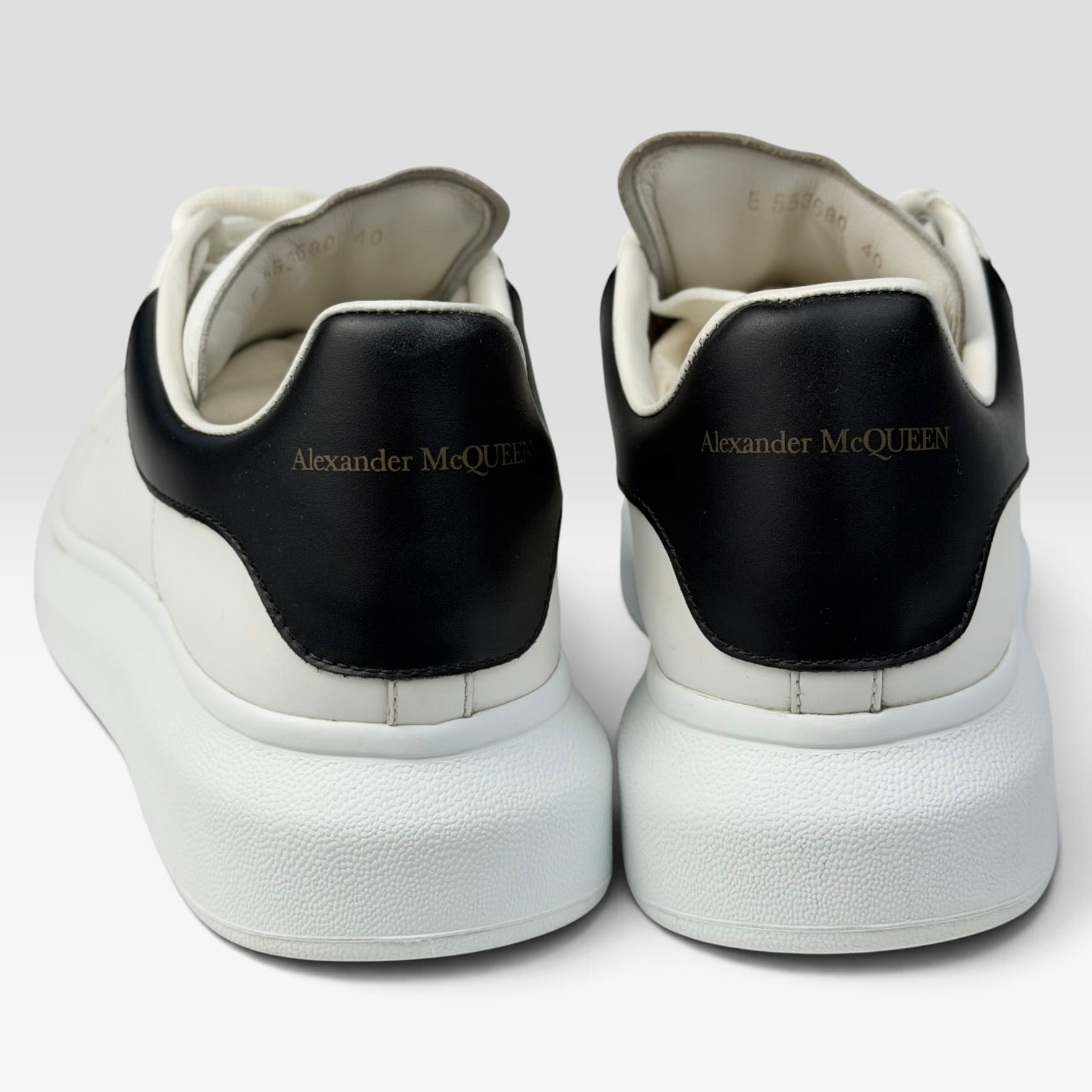 Alexander McQueen Oversized Sneakers White