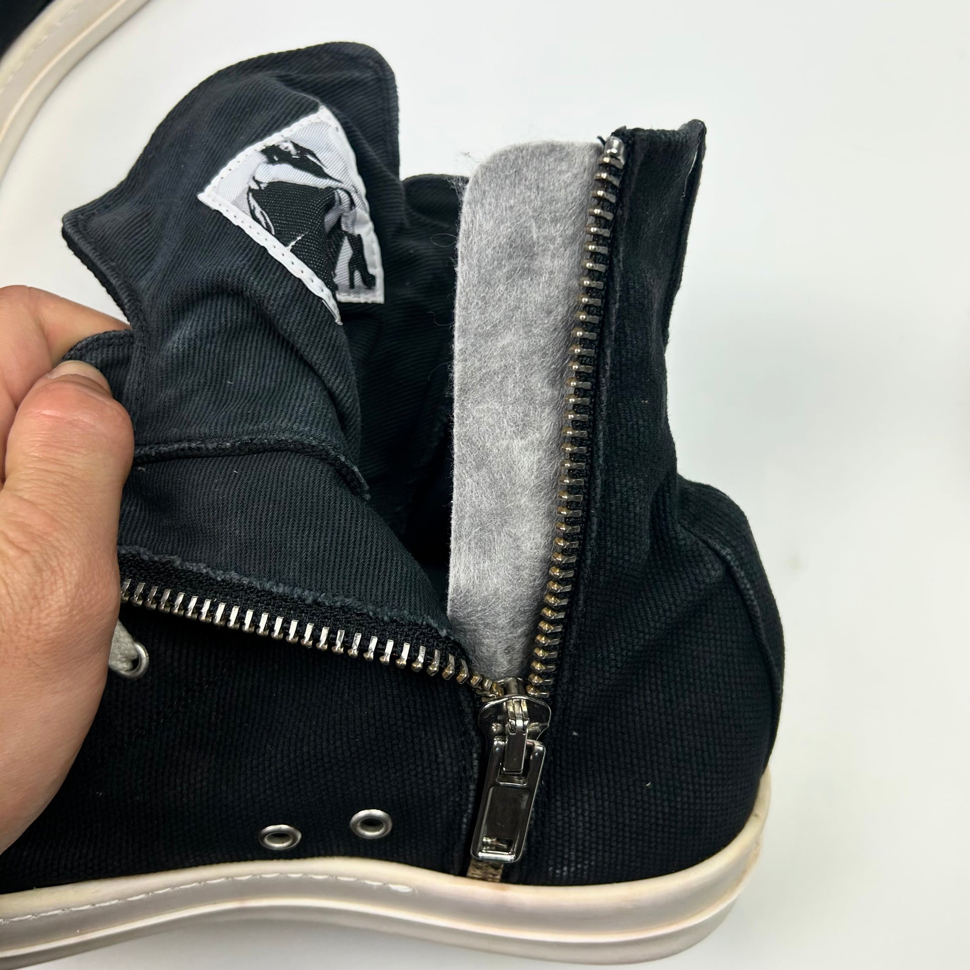 Rick Owens Vegan Ramones