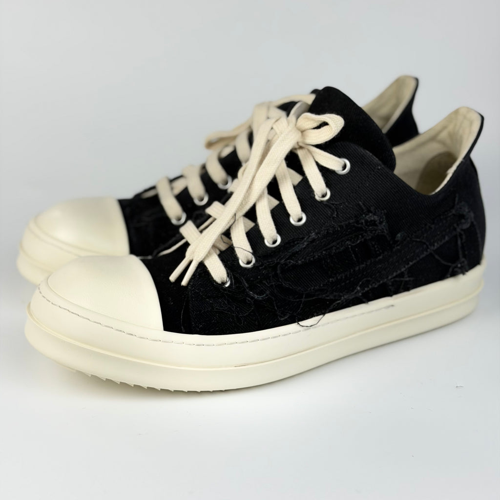 Rick Owens Ramones Slashed Low