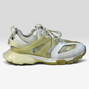 Balenciaga Track Clear Sole White