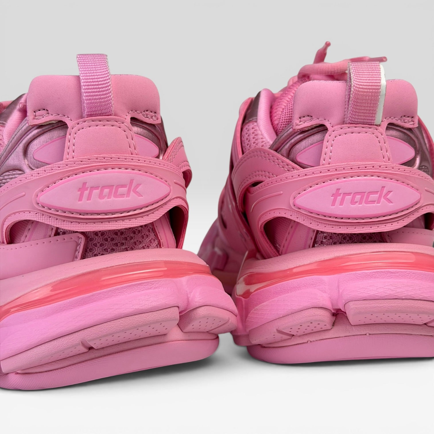Balenciaga Track Pink Sneakers