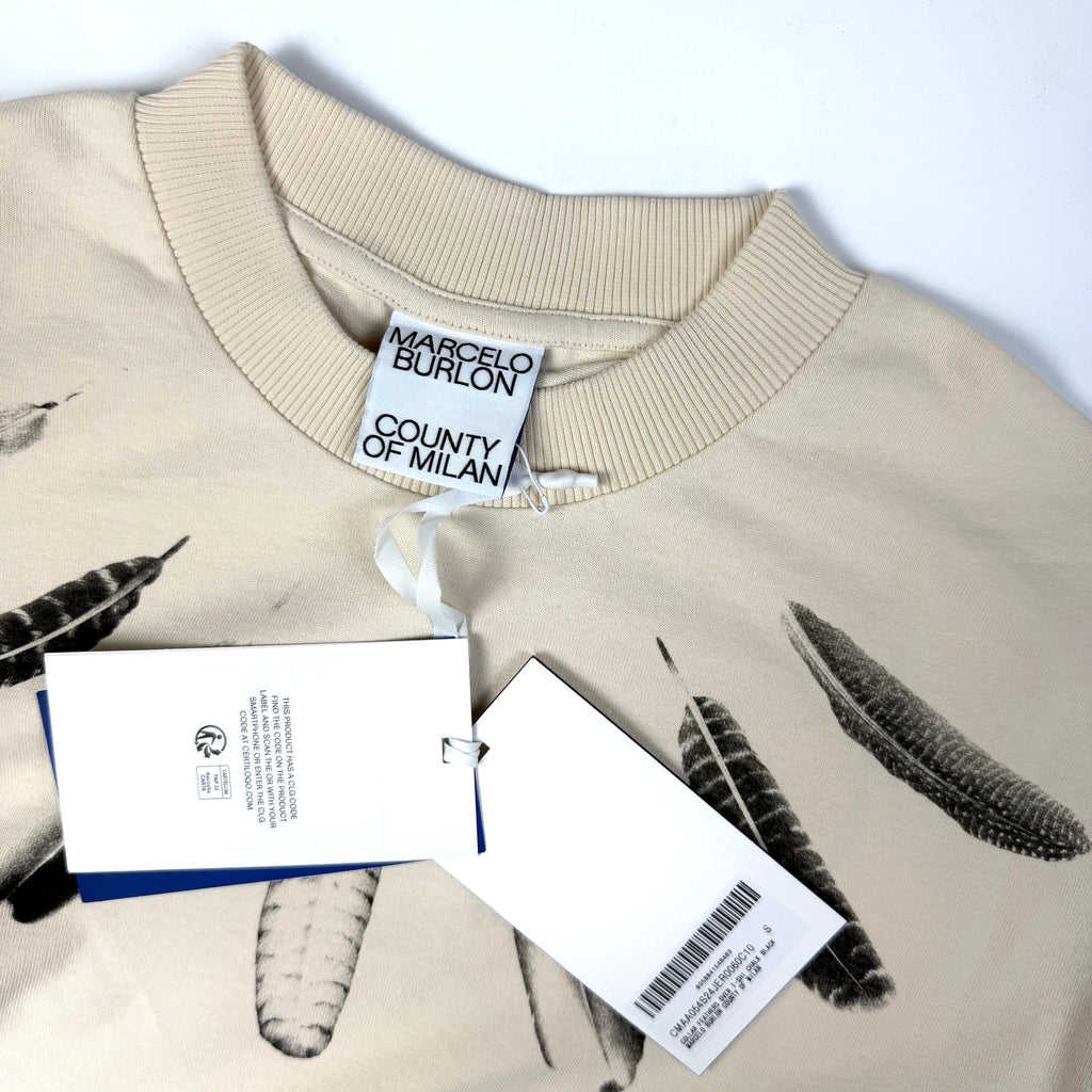 Marcelo Burlon Feathers T-shirt