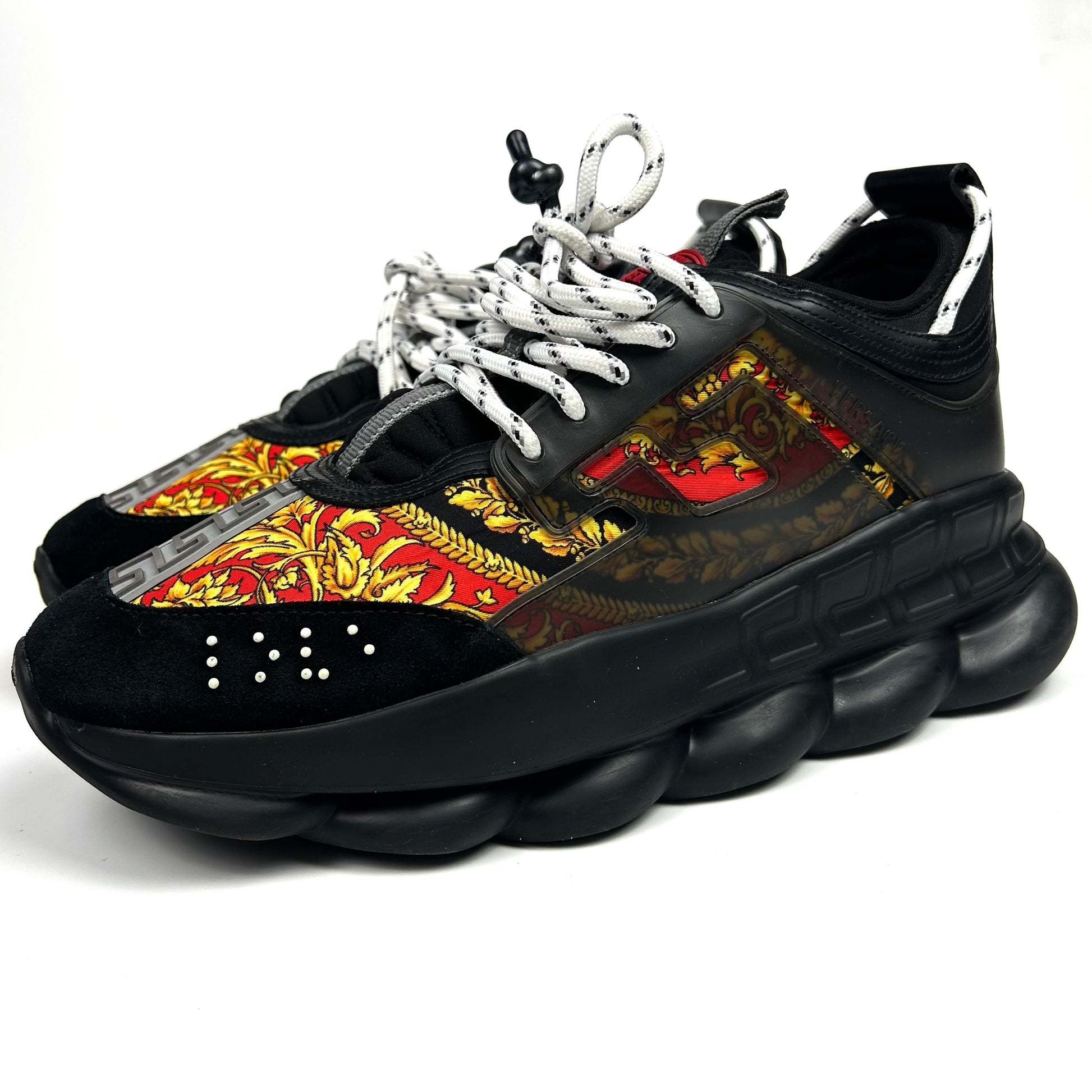 Versace Chain Reaction Barocco Black