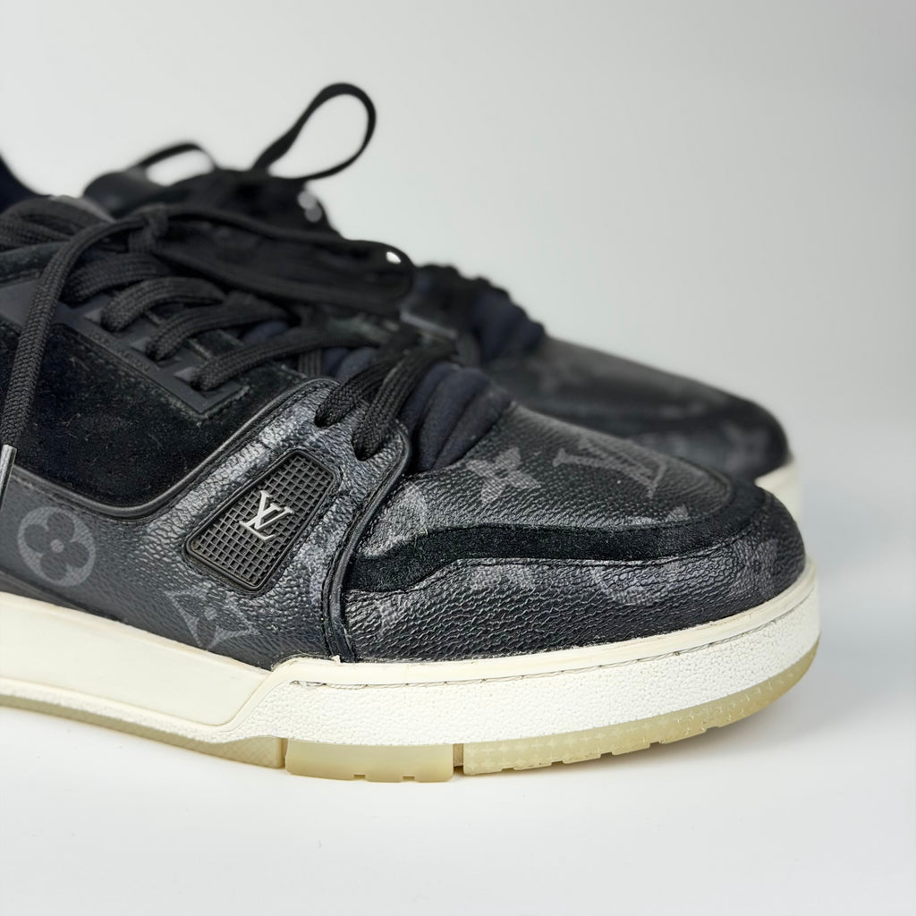 Louis Vuitton Black Monogram Trainer