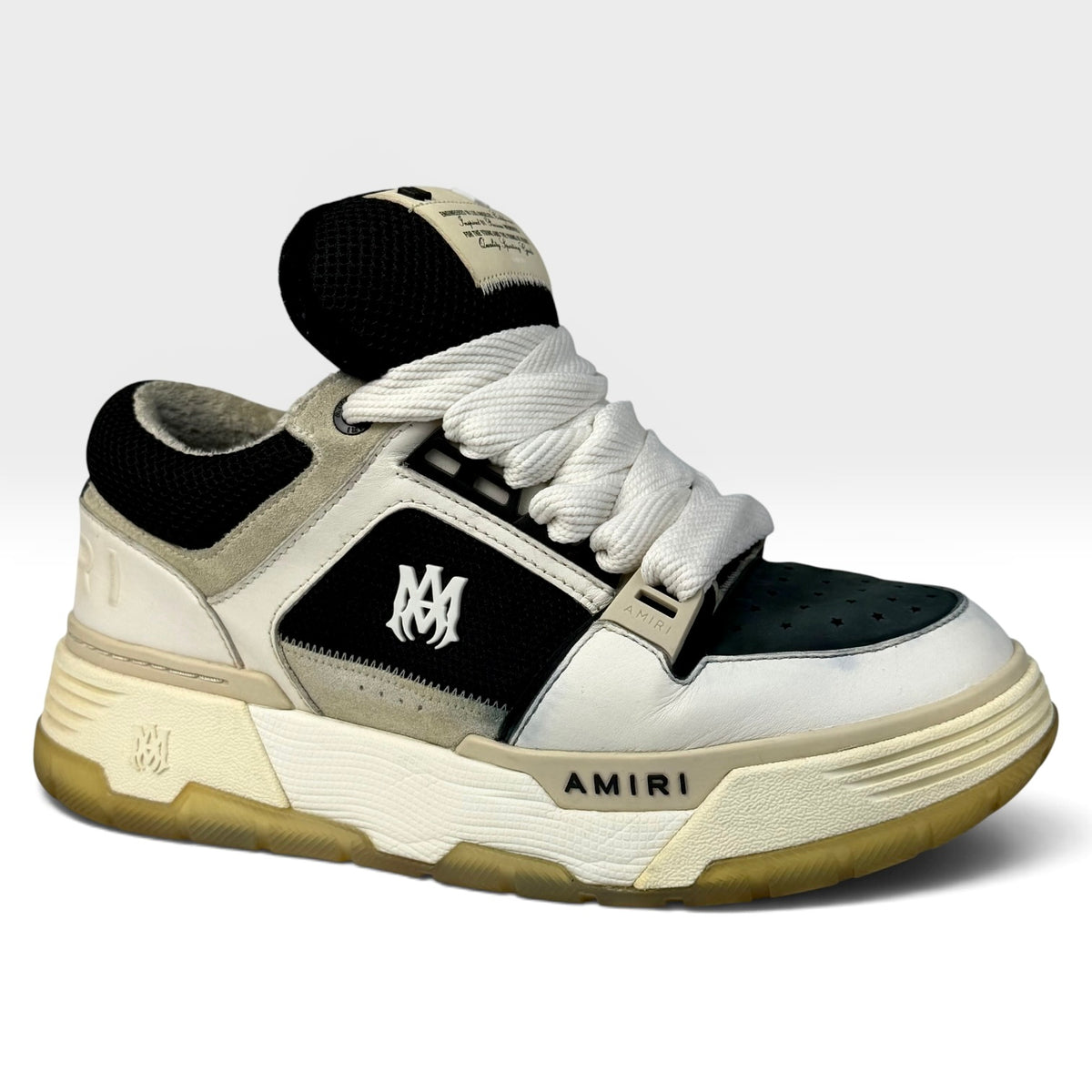 Amiri MA-1 Sneakers Black/White