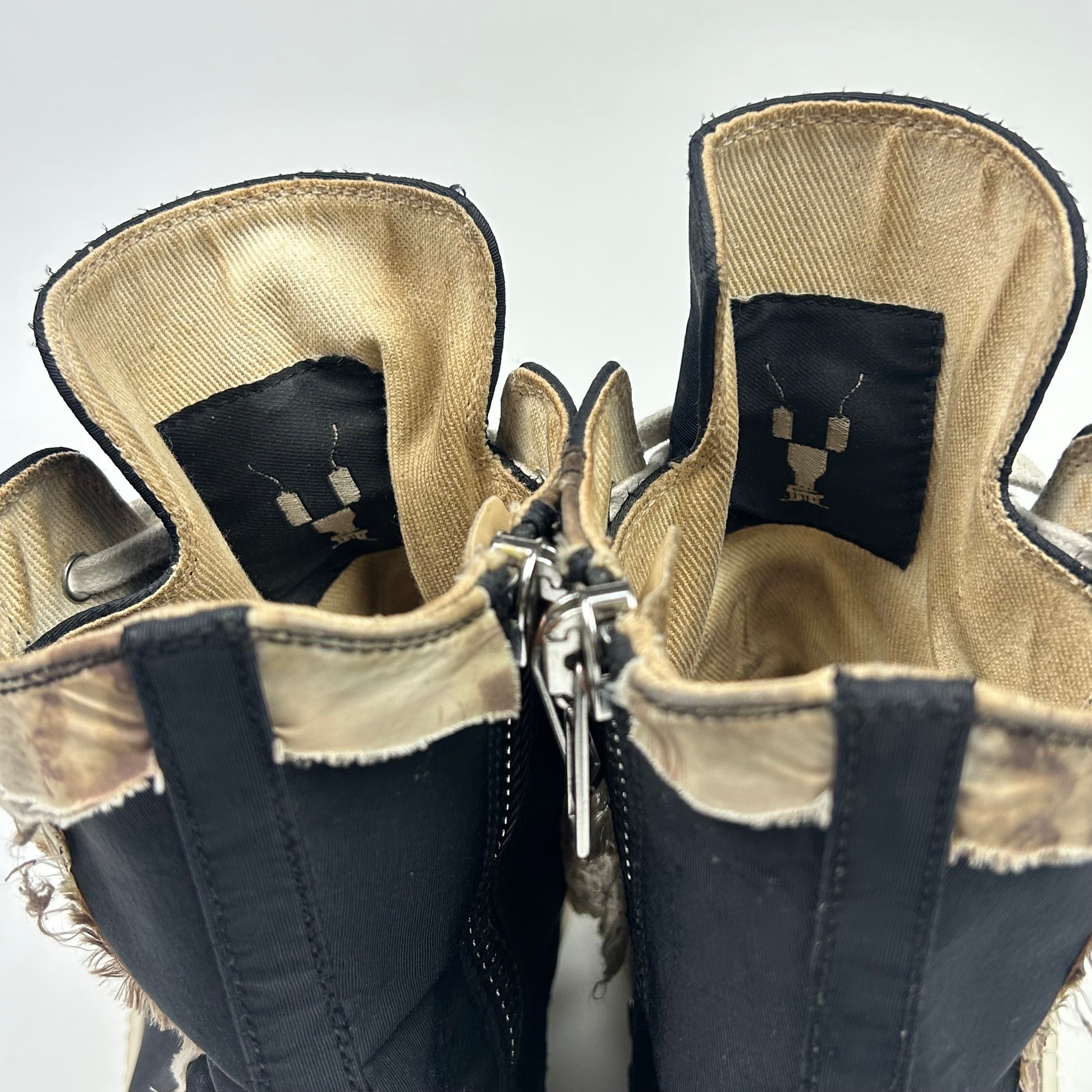 Rick Owens Ramones High Strap