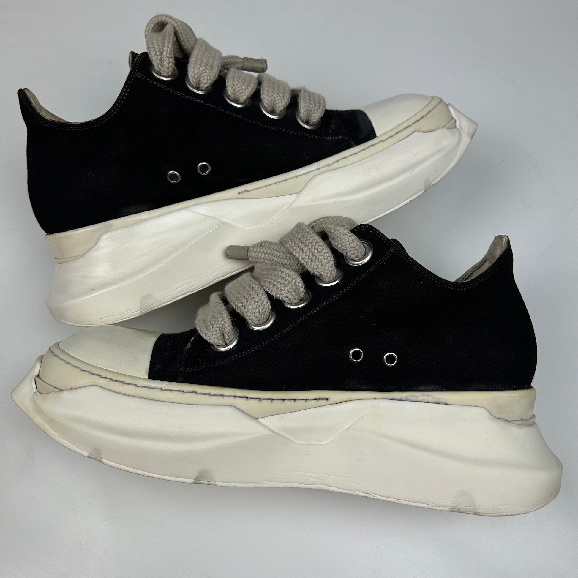 Rick Owens Abstract Ramones Jumbo Lace