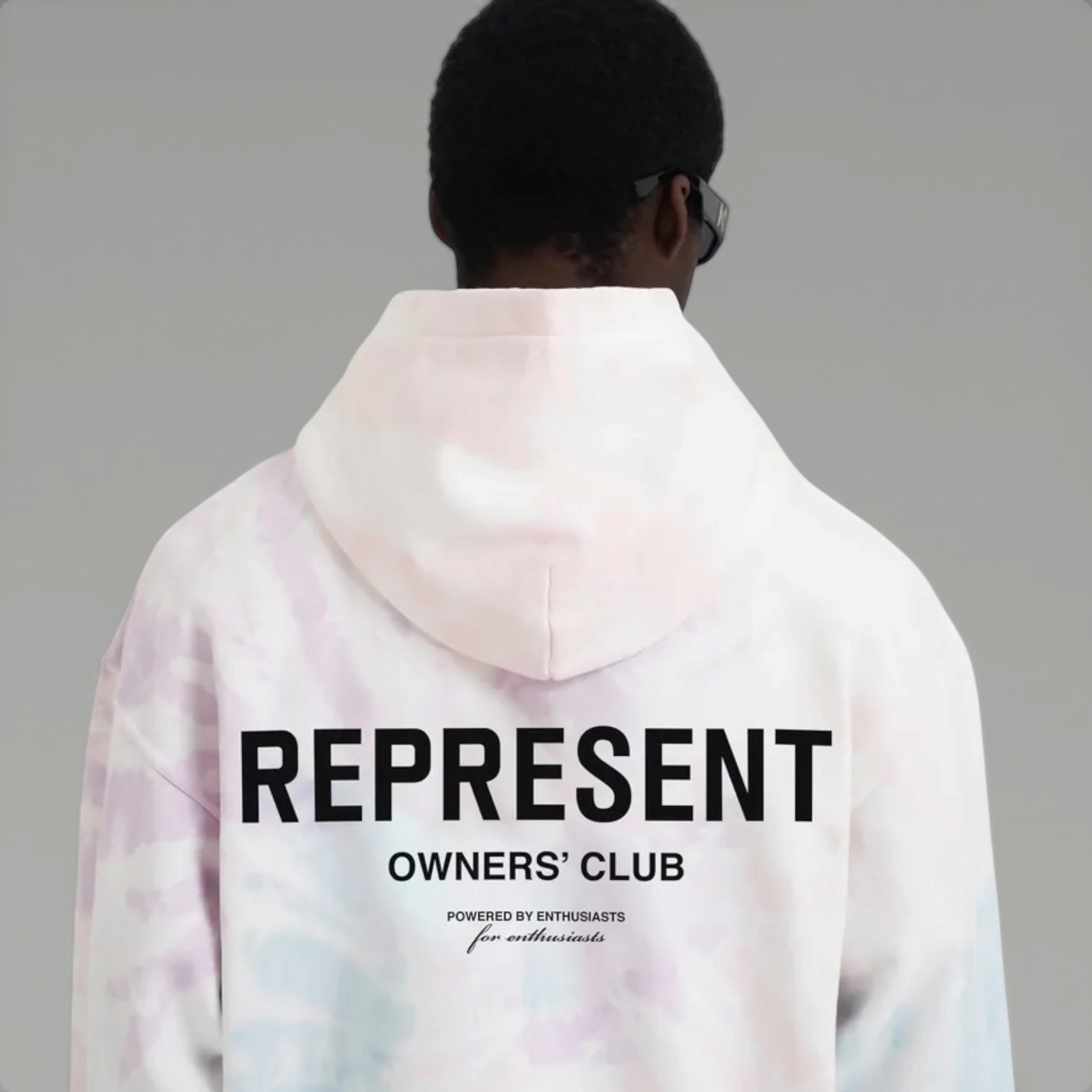Represent Tie Dye Hoodie