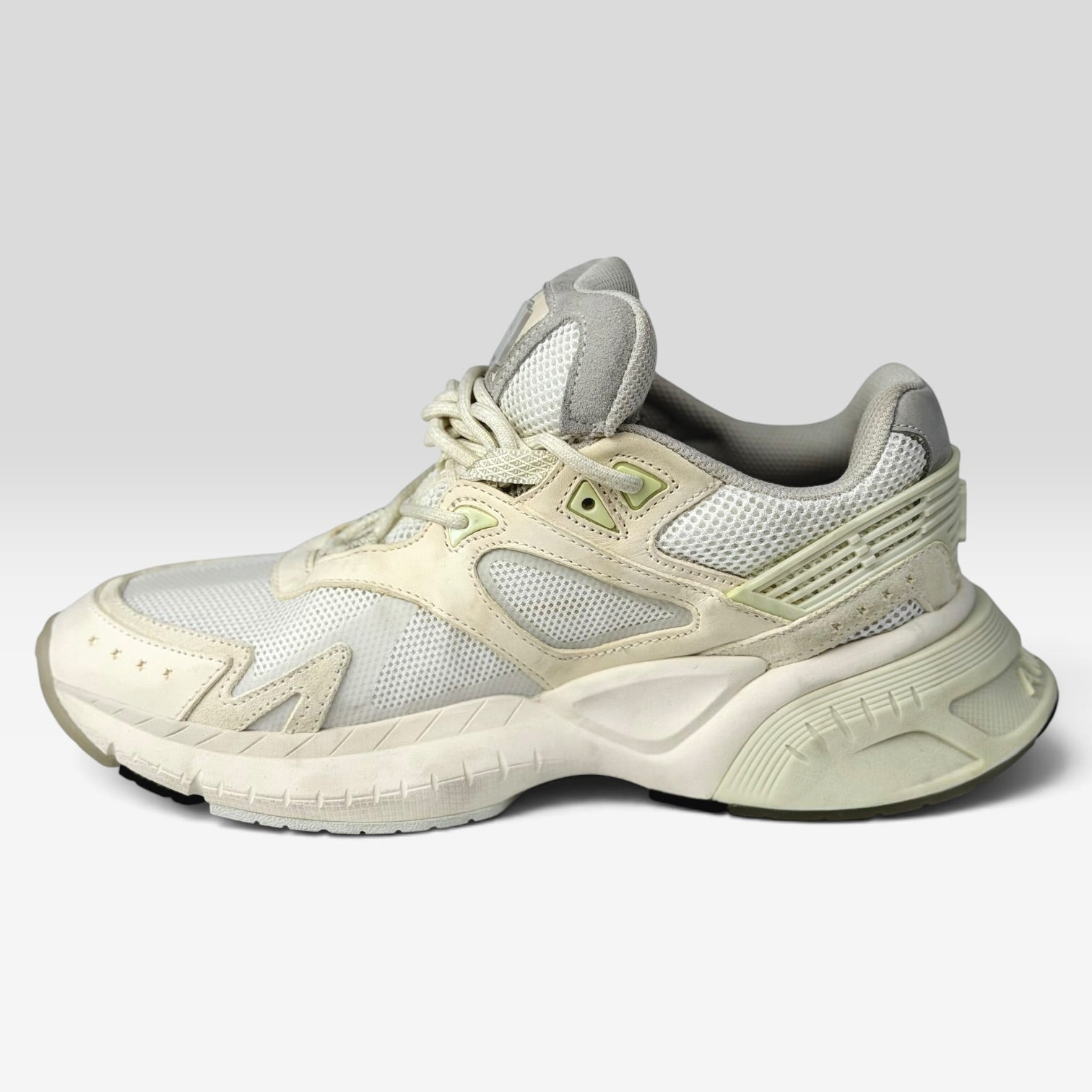 Amiri MA Runner Mesh & Leather Sneakers