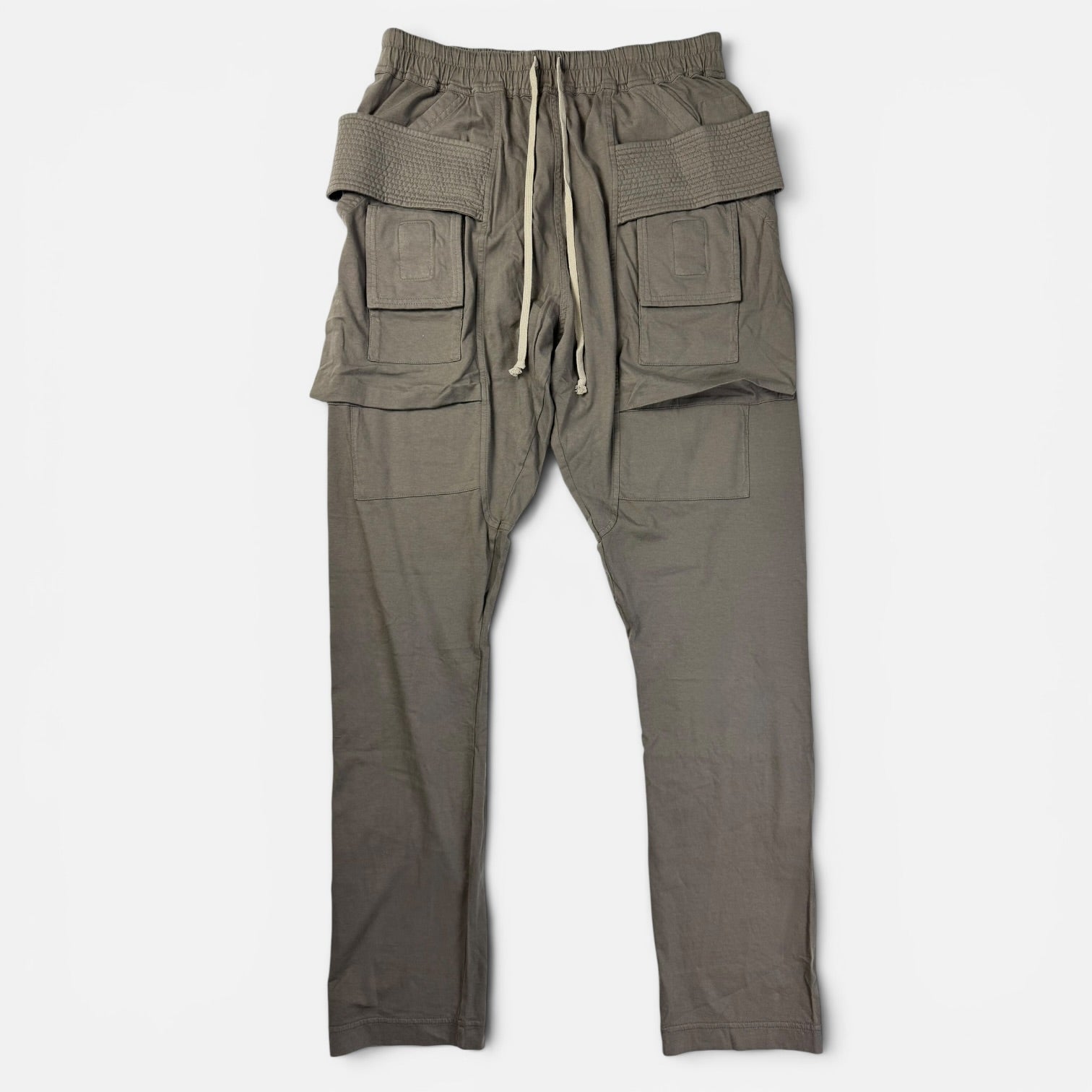Rick Owens Creatch Cargo Drawstring Pants