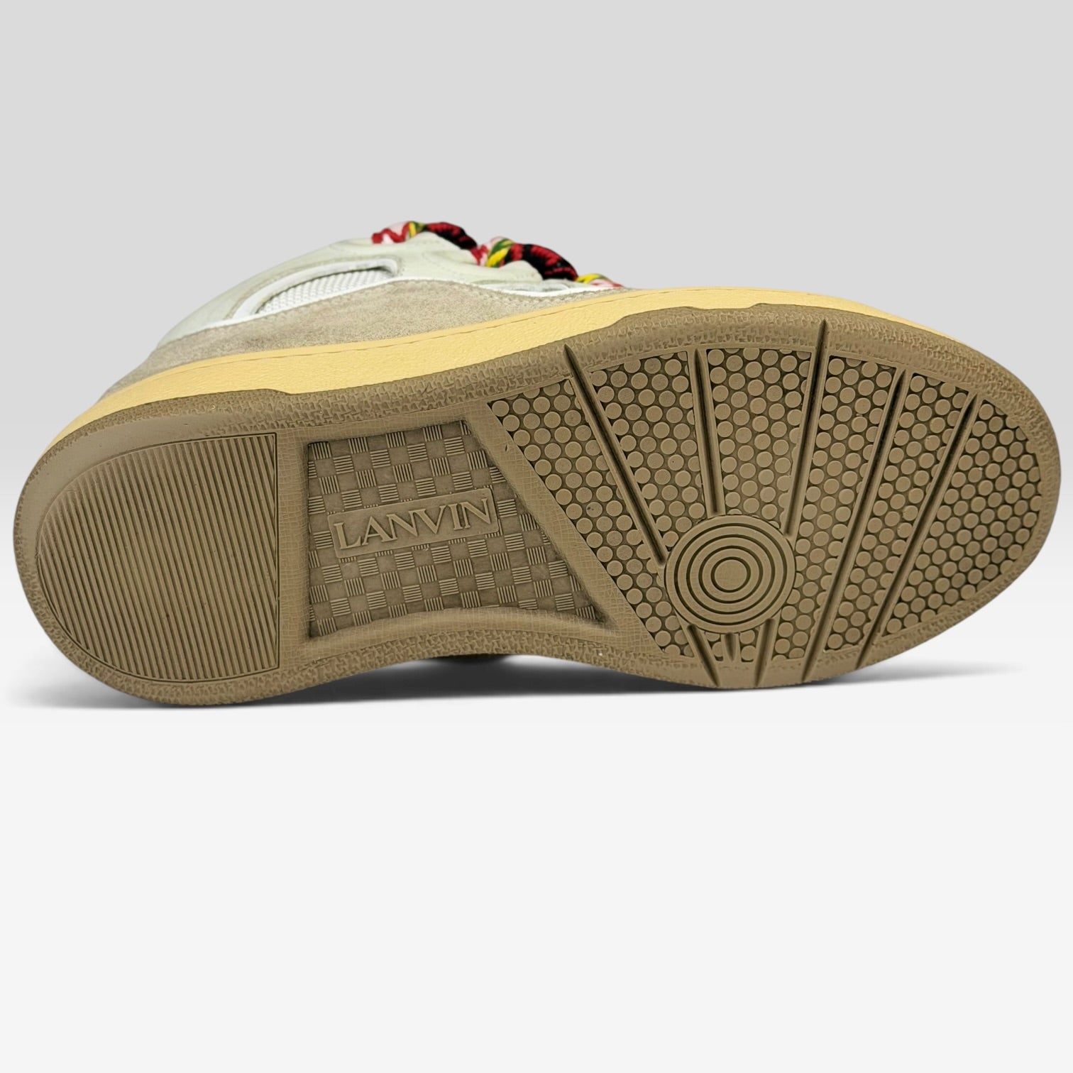 Lanvin White Ivory Sneakers