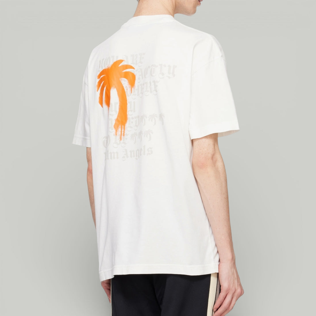 Palm Angels Statement Monogram T-shirt