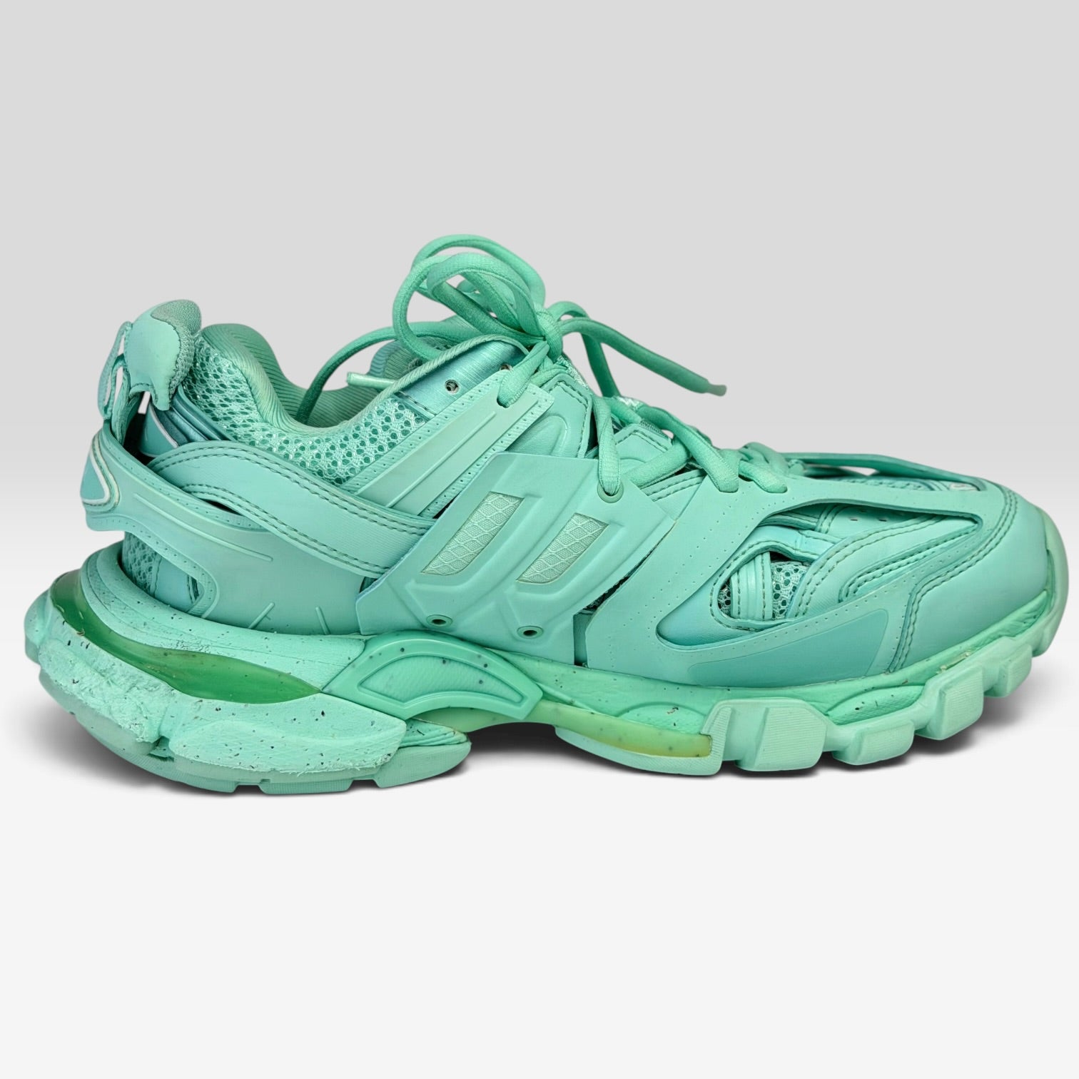 Balenciaga Track Mint Sneakers