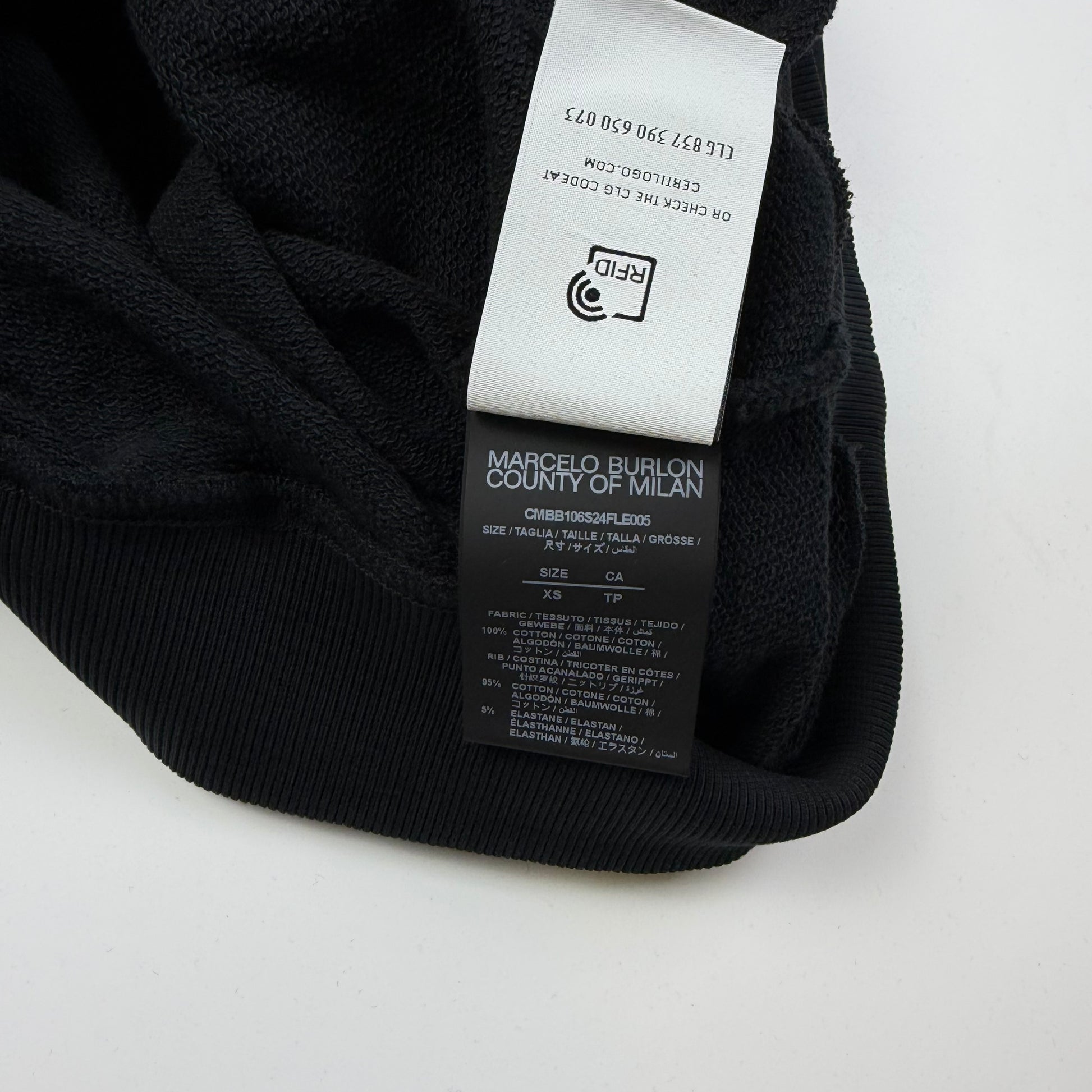 Marcelo Burlon Feathers Hoodie