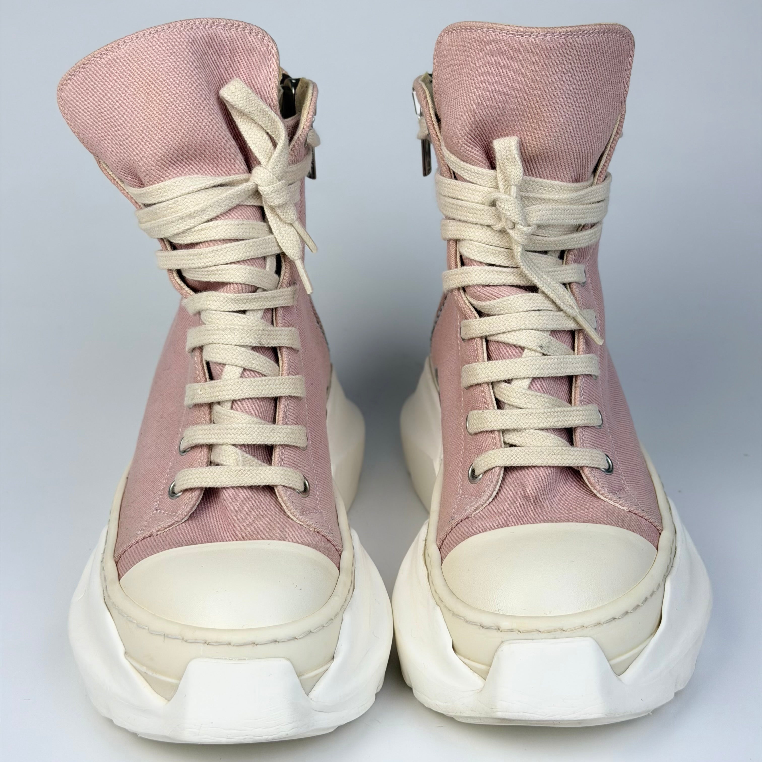 Rick Owens Abstract Ramones Faded Pink