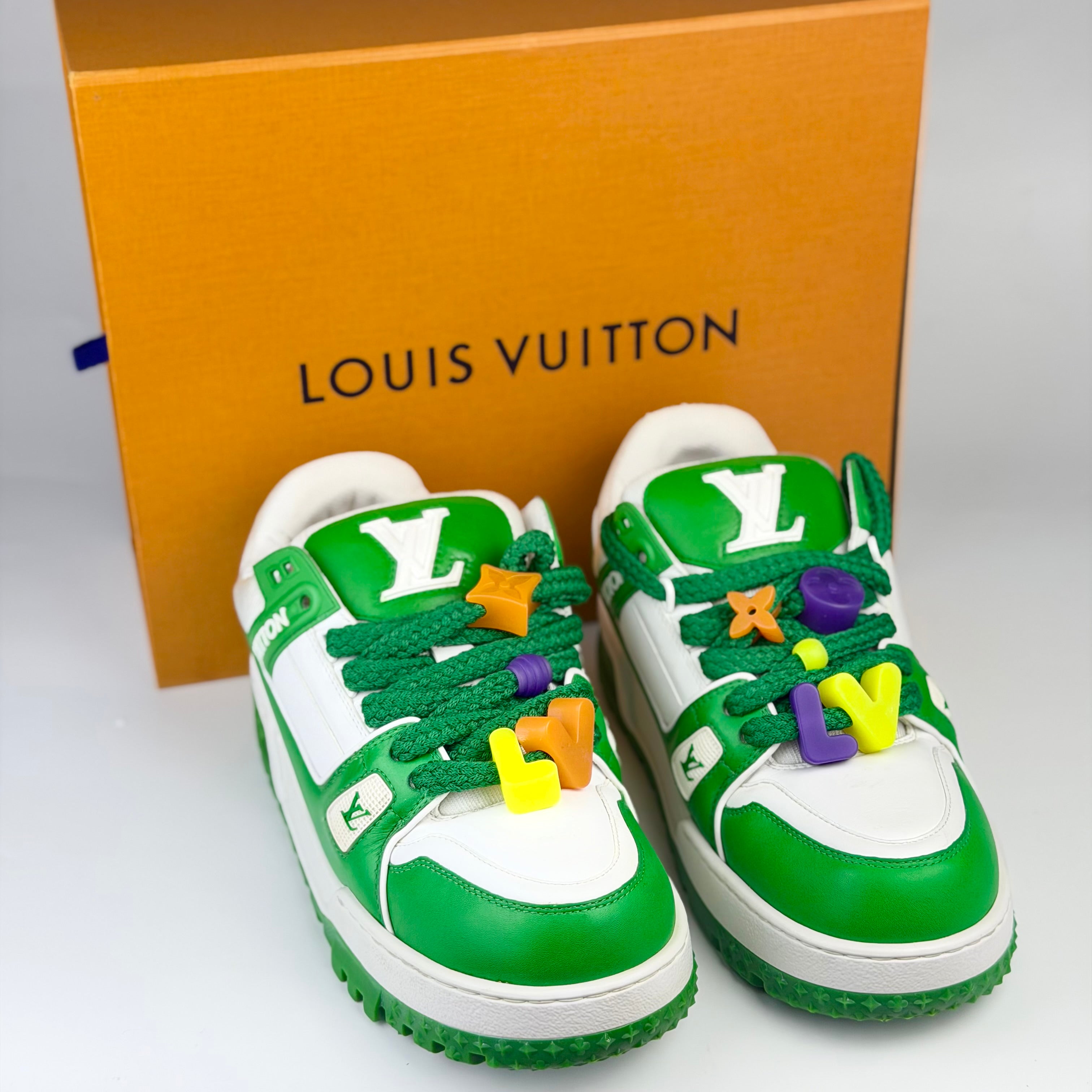 Louis Vuitton Trainer Maxi Green
