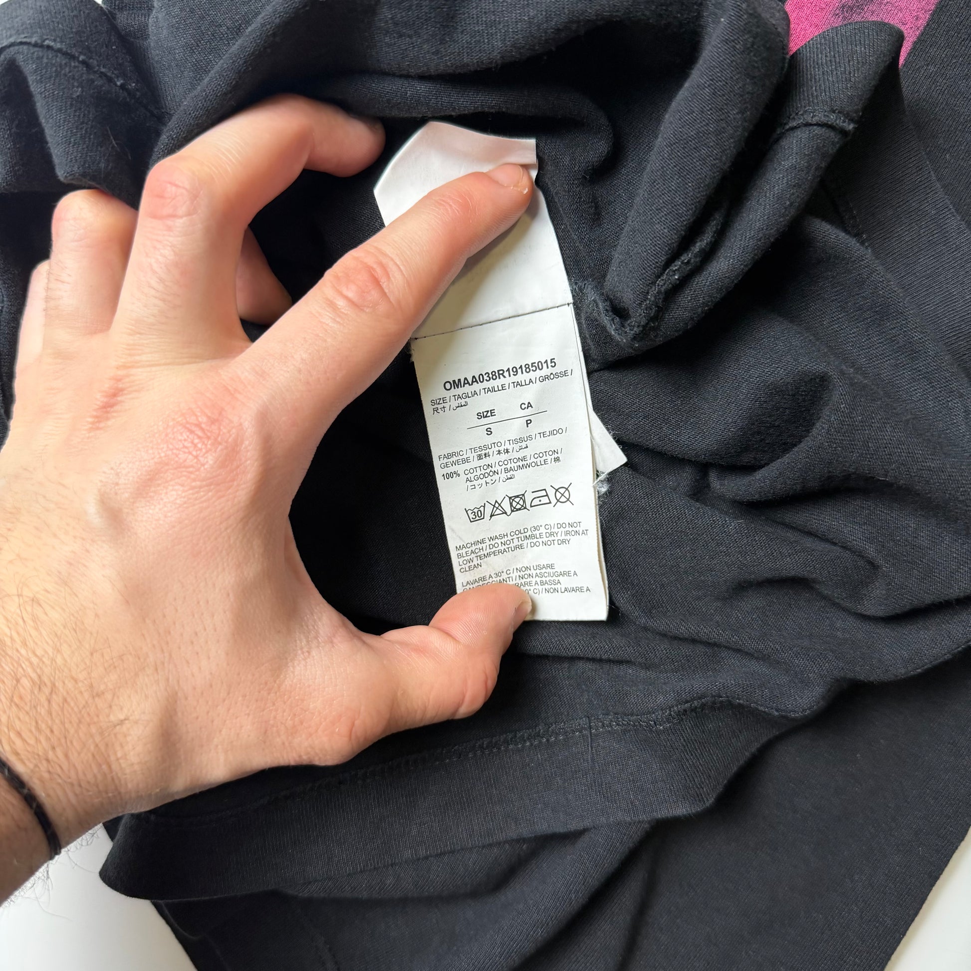 Off-White Diag Stencil T-shirt