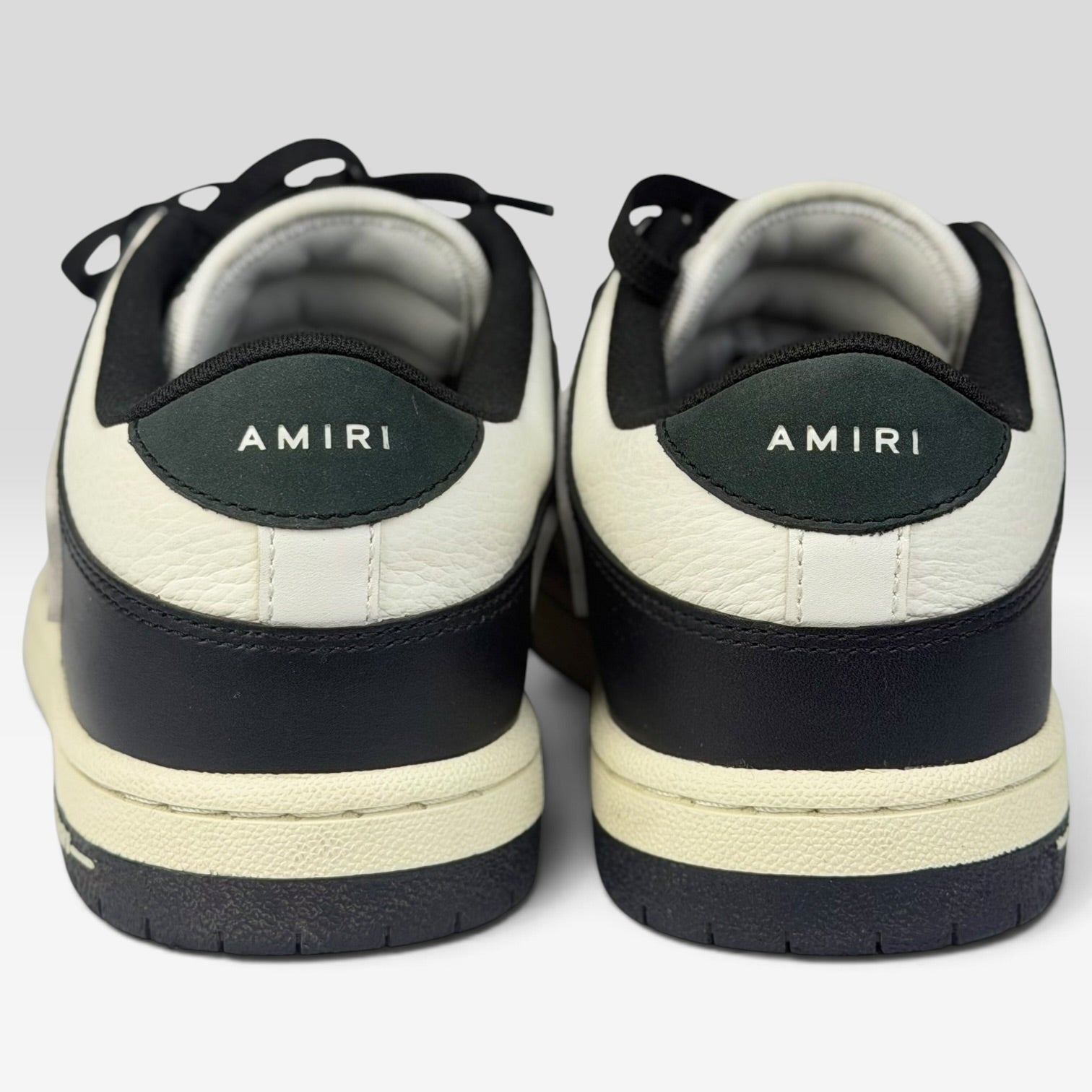 Amiri Skel Top Low Black | Sneakers Amiri
