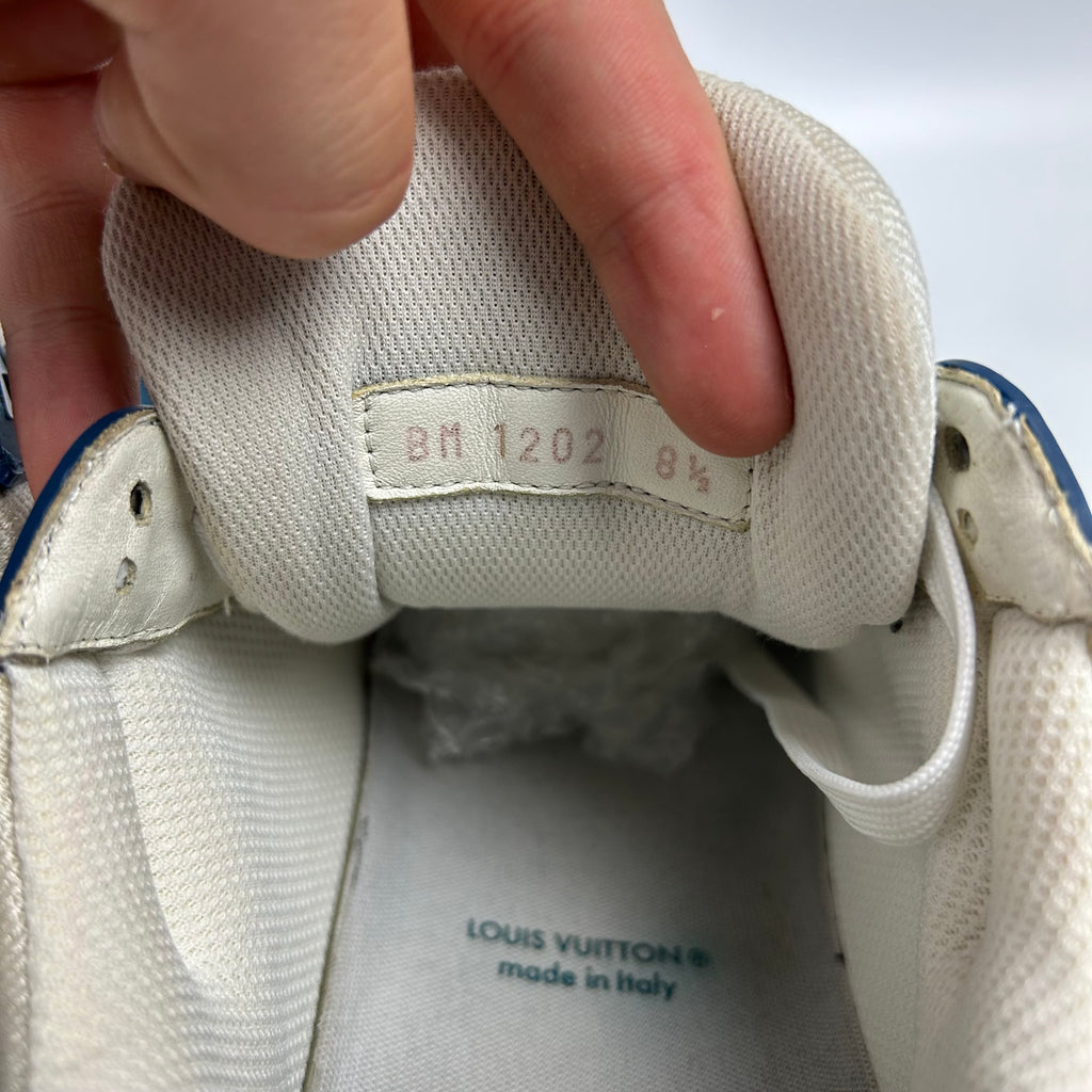 Louis Vuitton LV Trainer Blue Denim
