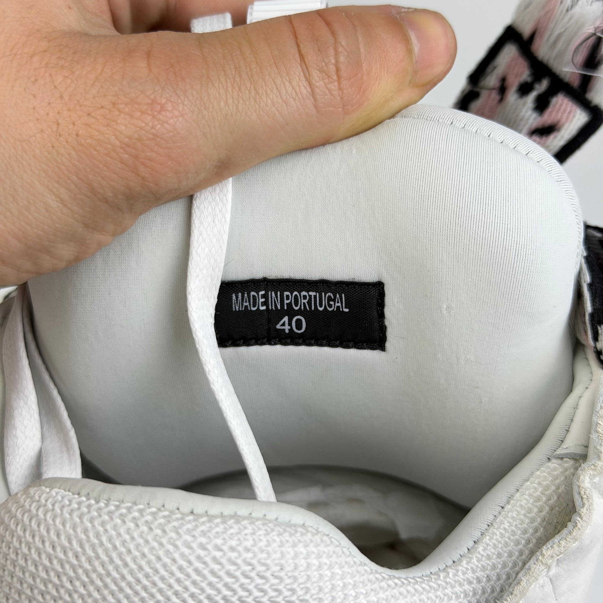 LANVIN sneakers – detaliu logo | VSTEALS