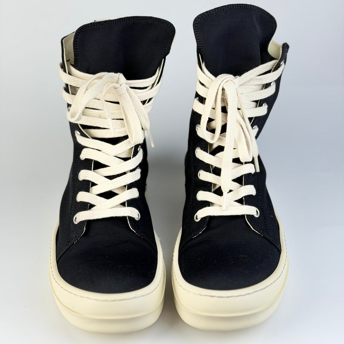 Rick Owens Vegan Ramones Black