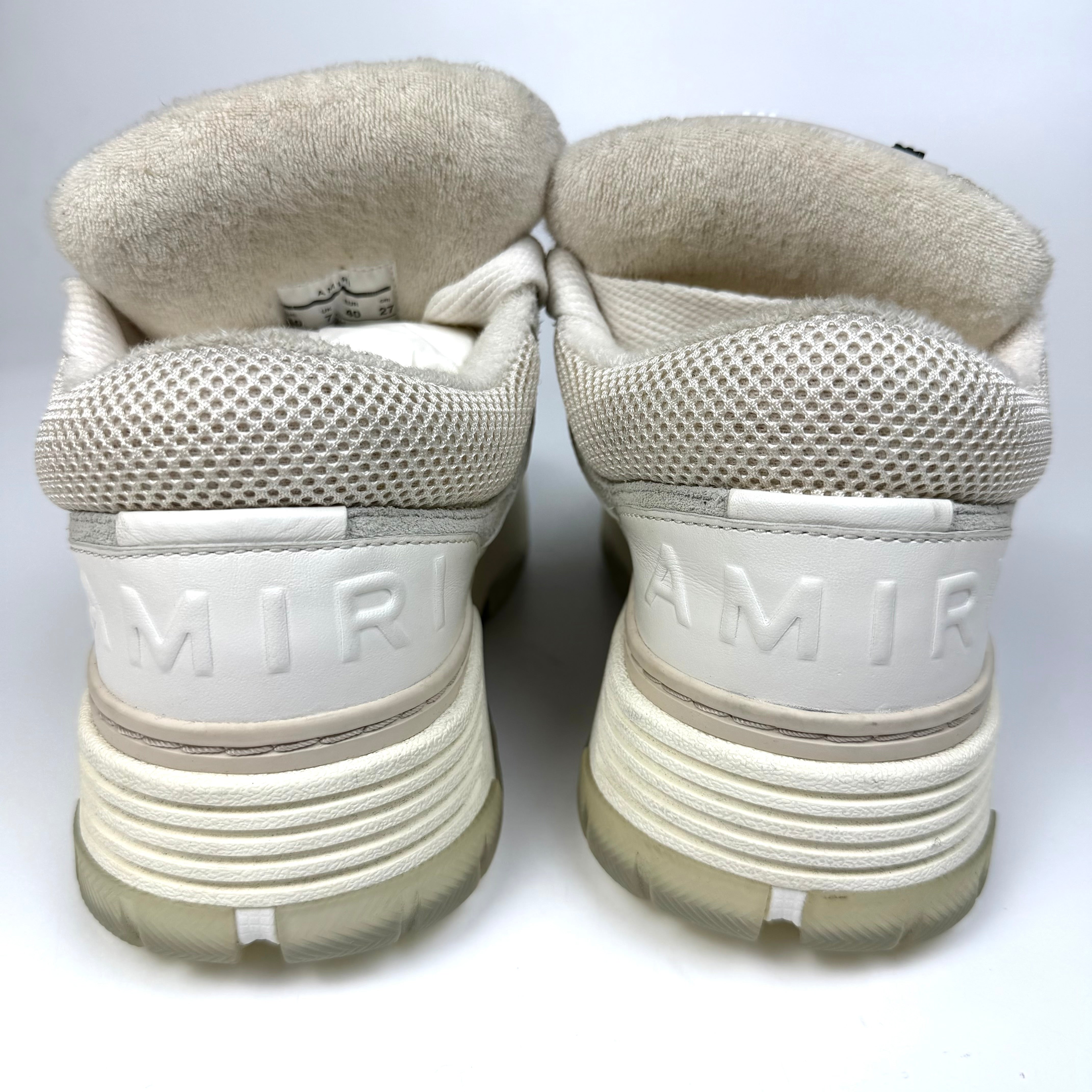 Amiri sneakers – vedere lateral | VSTEALS