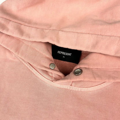 Represent Worldwide Pink Hoodie
