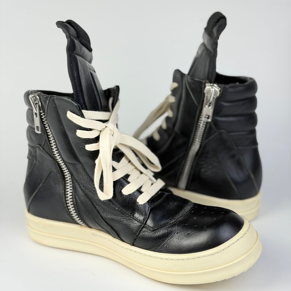 Rick Owens Geobasket Black
