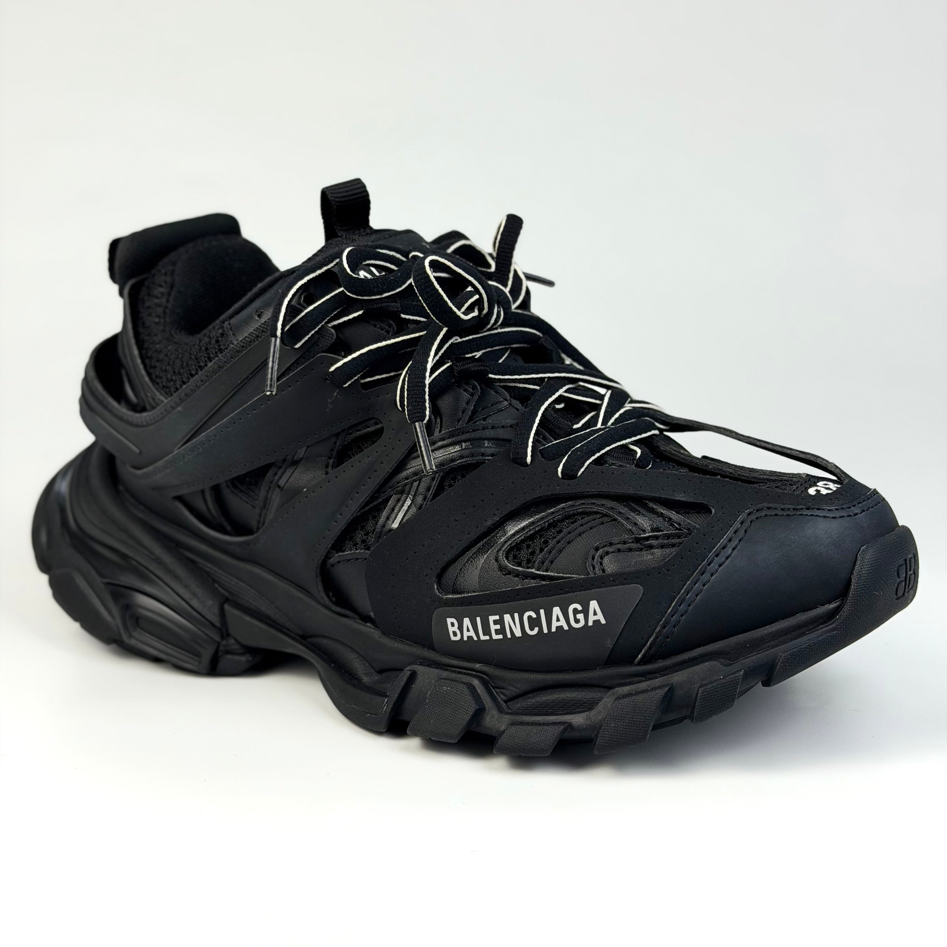 Balenciaga Track Black