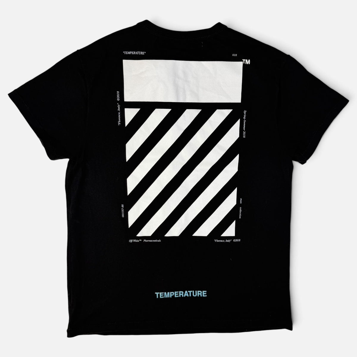 Off-White Temperature Diag T-Shirt