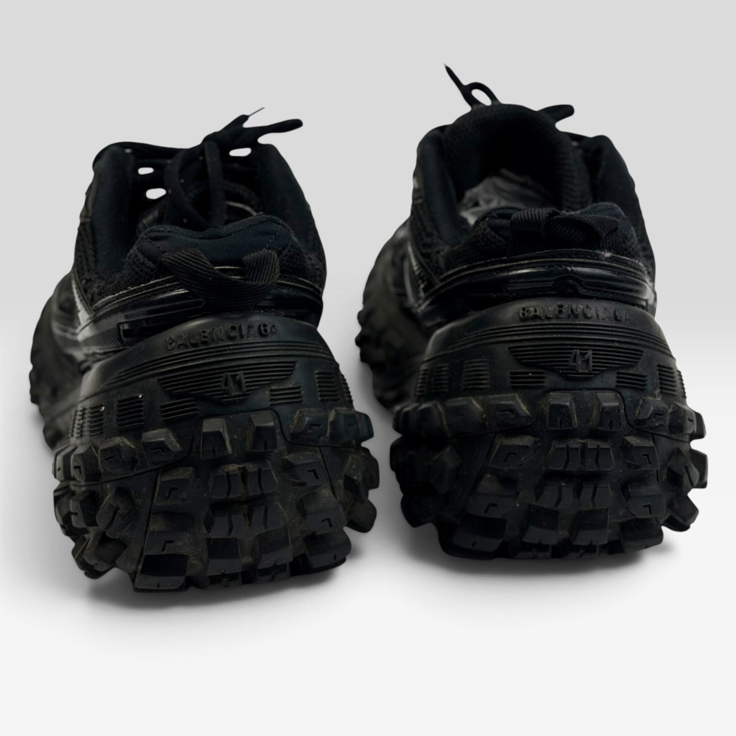 Balenciaga Bouncer Black Sneakers