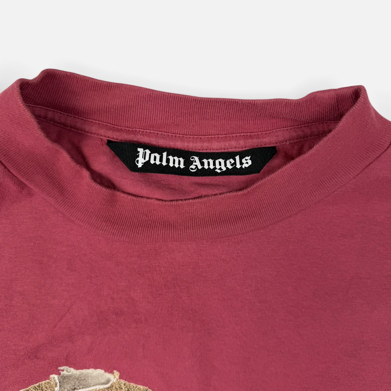 Palm Angels Kill The Bear T-Shirt Rose