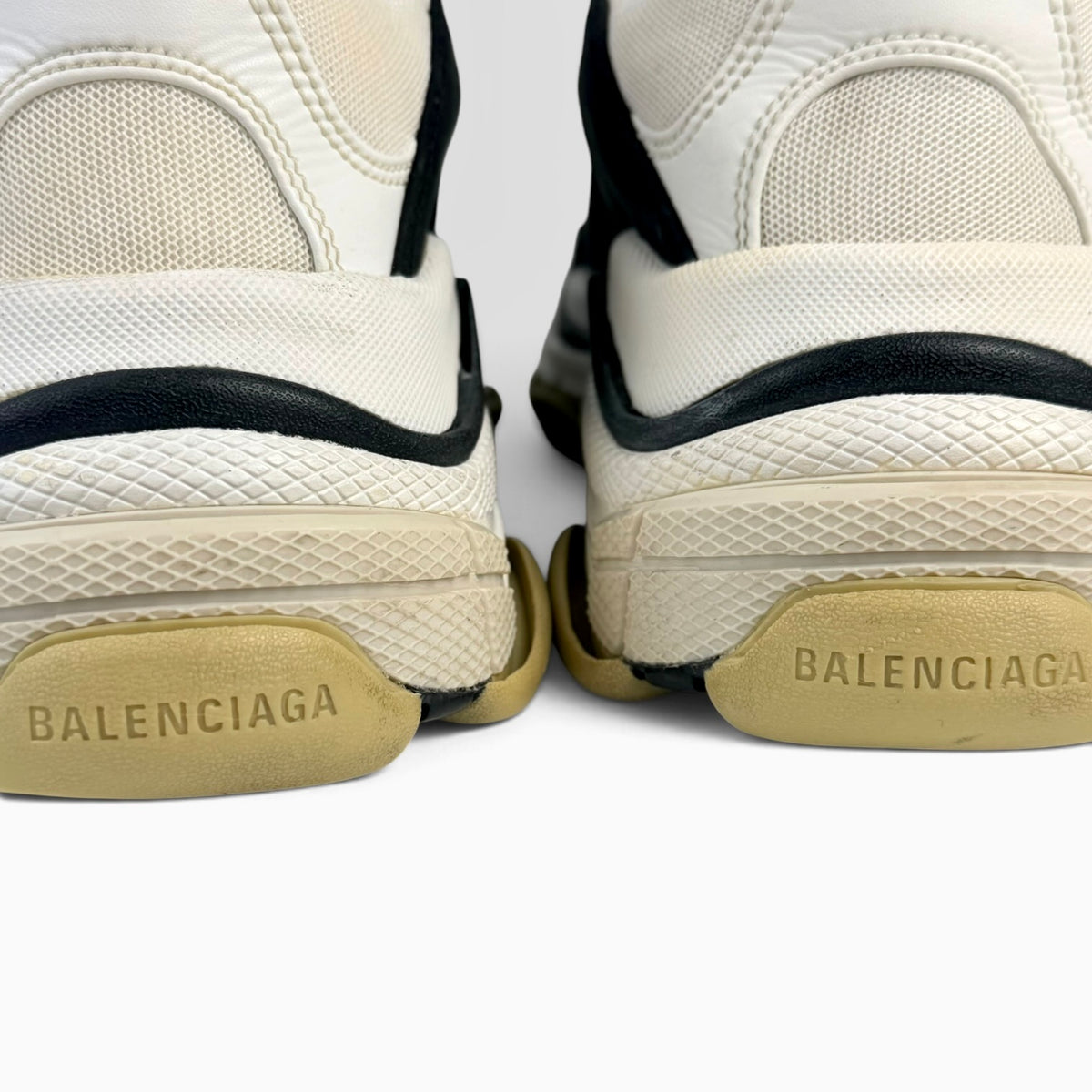 Balenciaga Triple S White/Black