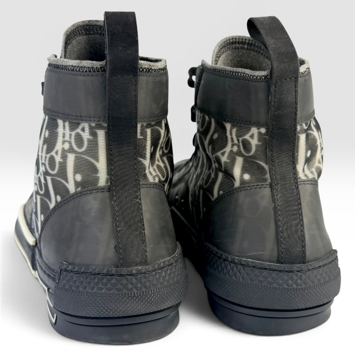 Dior B23 High-Top Black Oblique