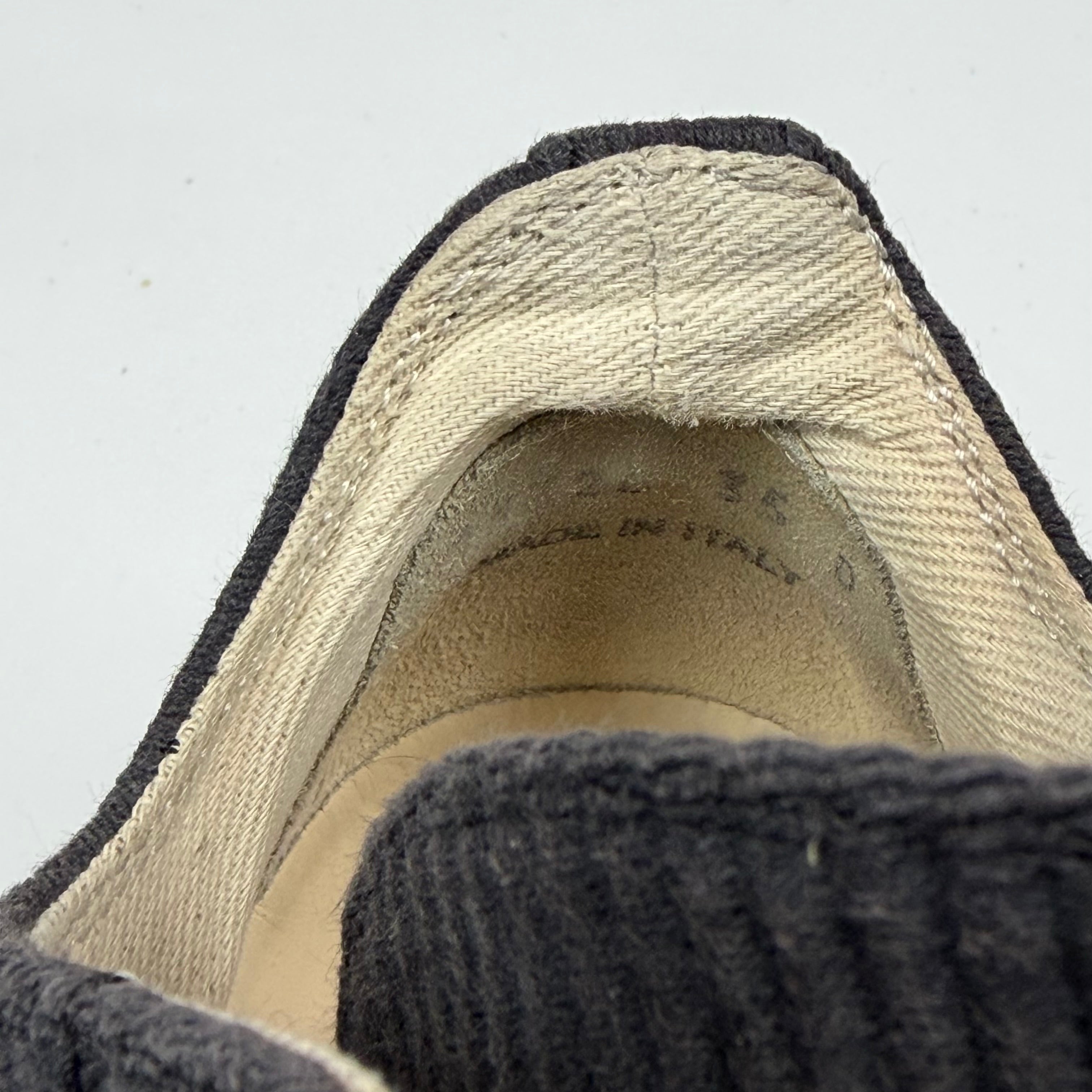 Rick Owens women sneakers – detaliu logo | VSTEALS