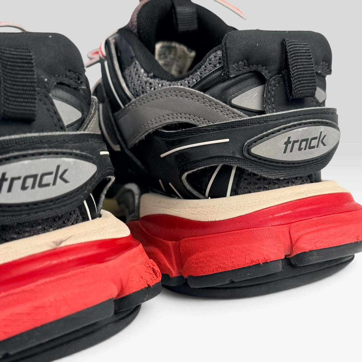 Balenciaga Track Bred Black/Red