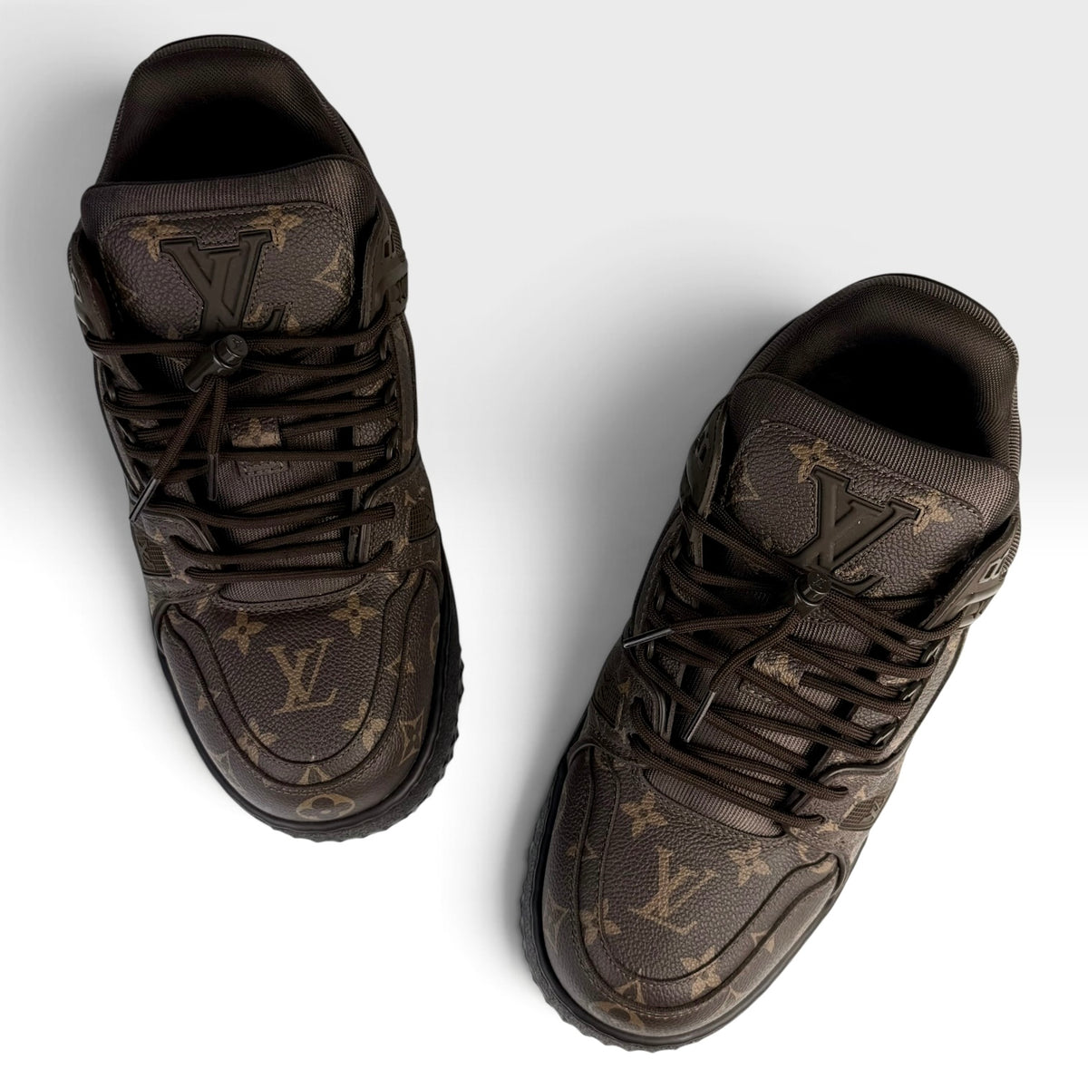Louis Vuitton LV Trainer Maxi Ebene Monogram