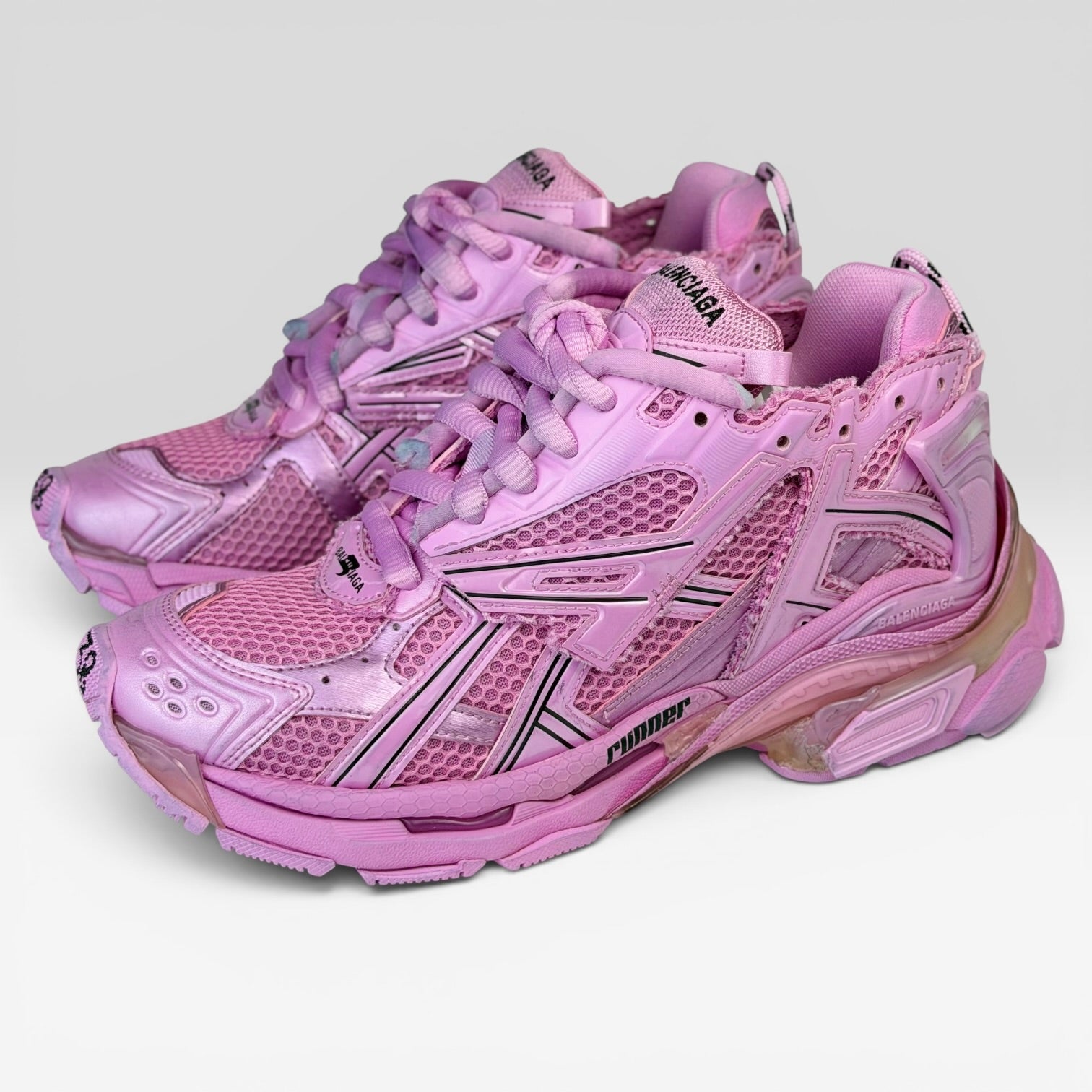 Balenciaga Runner Pink Sneakers